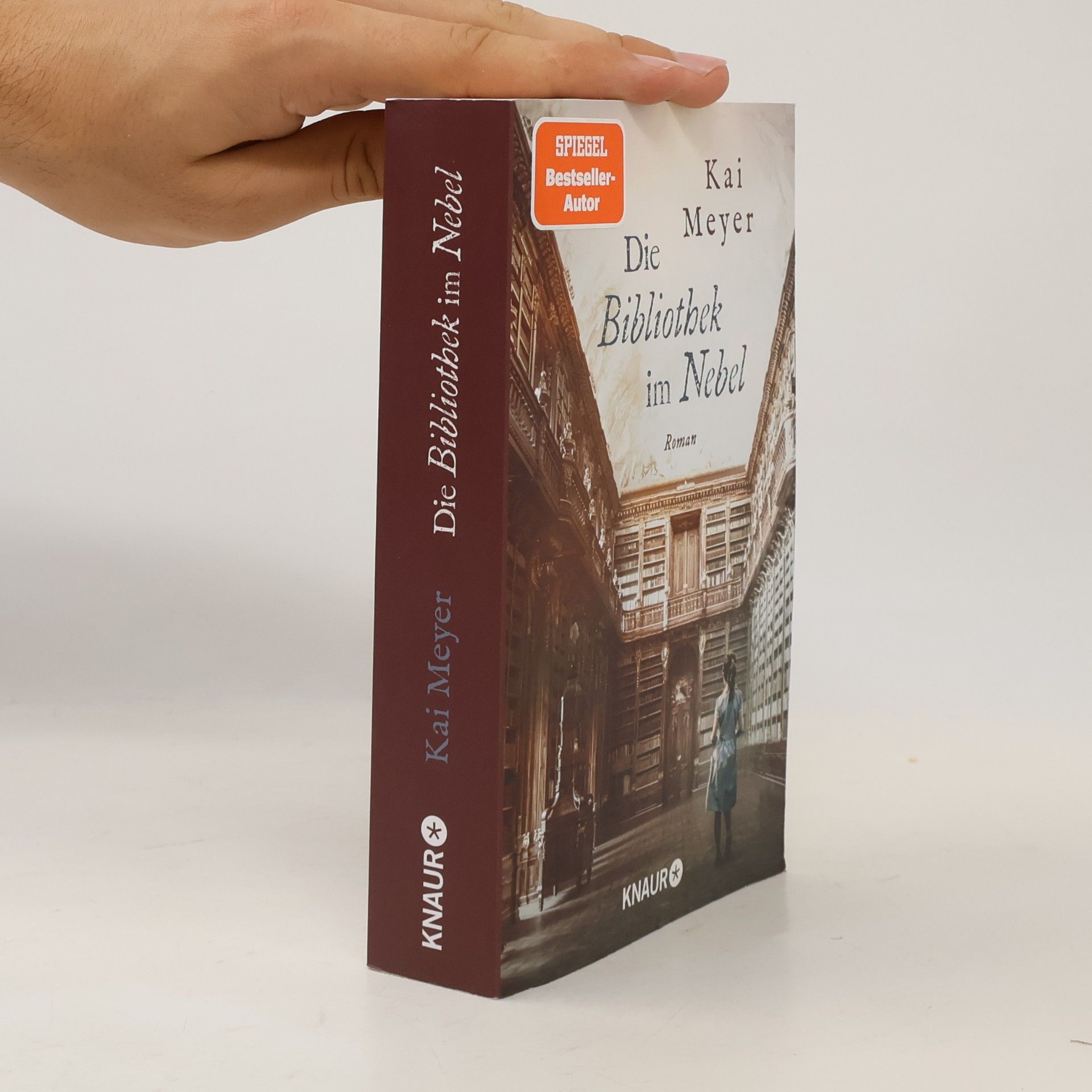 Kai Meyer Die Bibliothek im Nebel