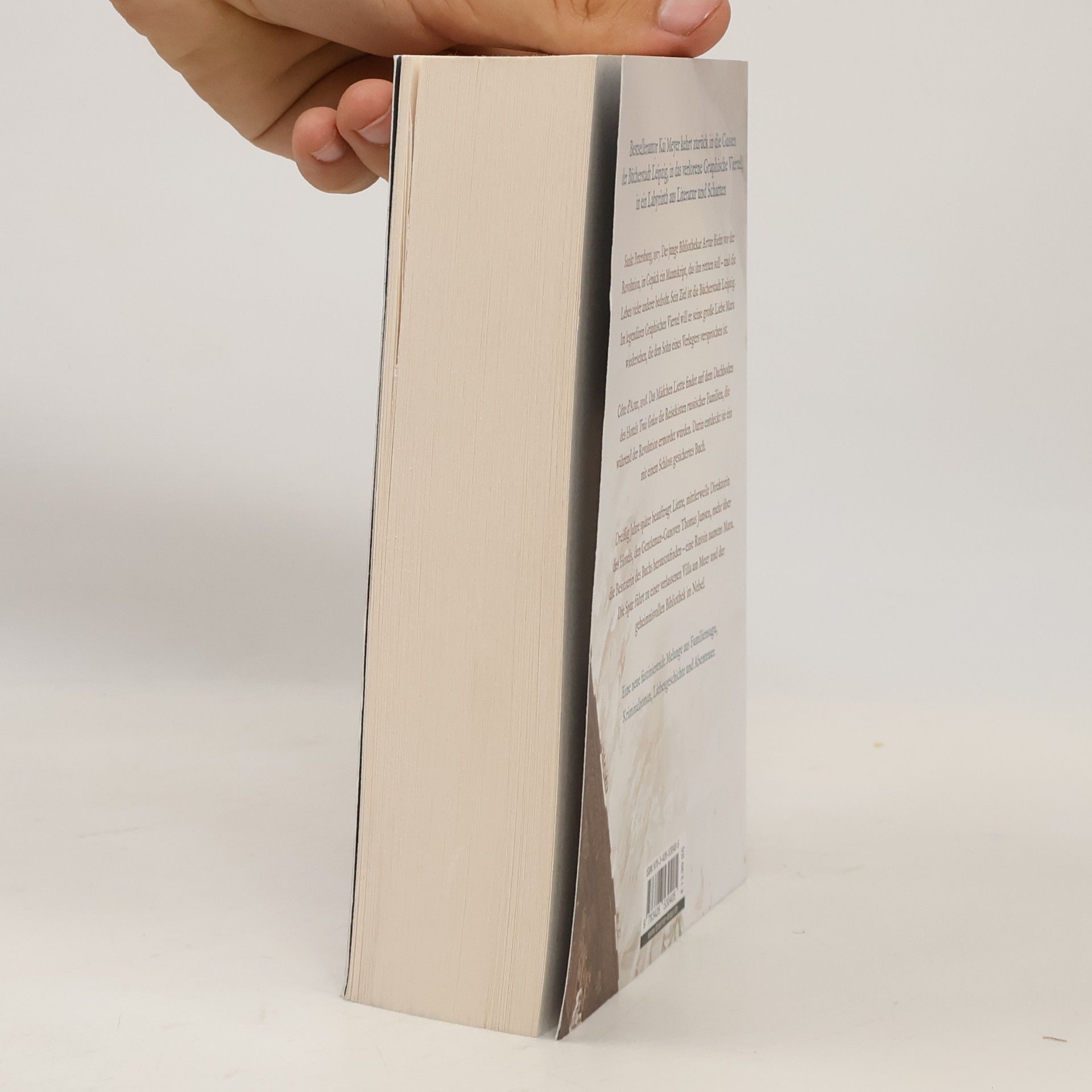Kai Meyer Die Bibliothek im Nebel