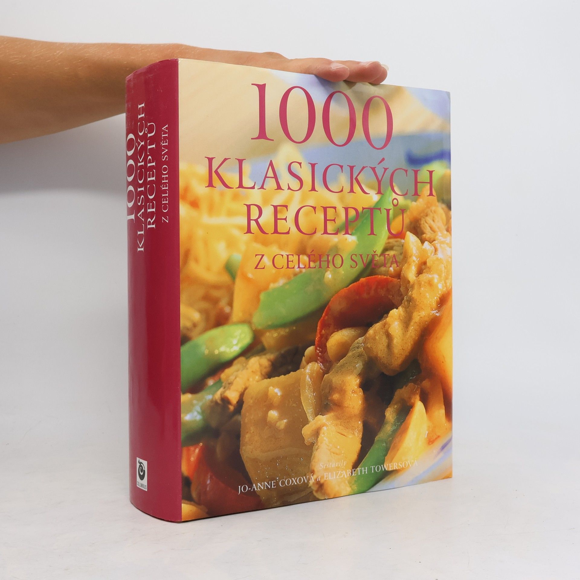Jo Coxová 1000 klasických receptů z celého světa