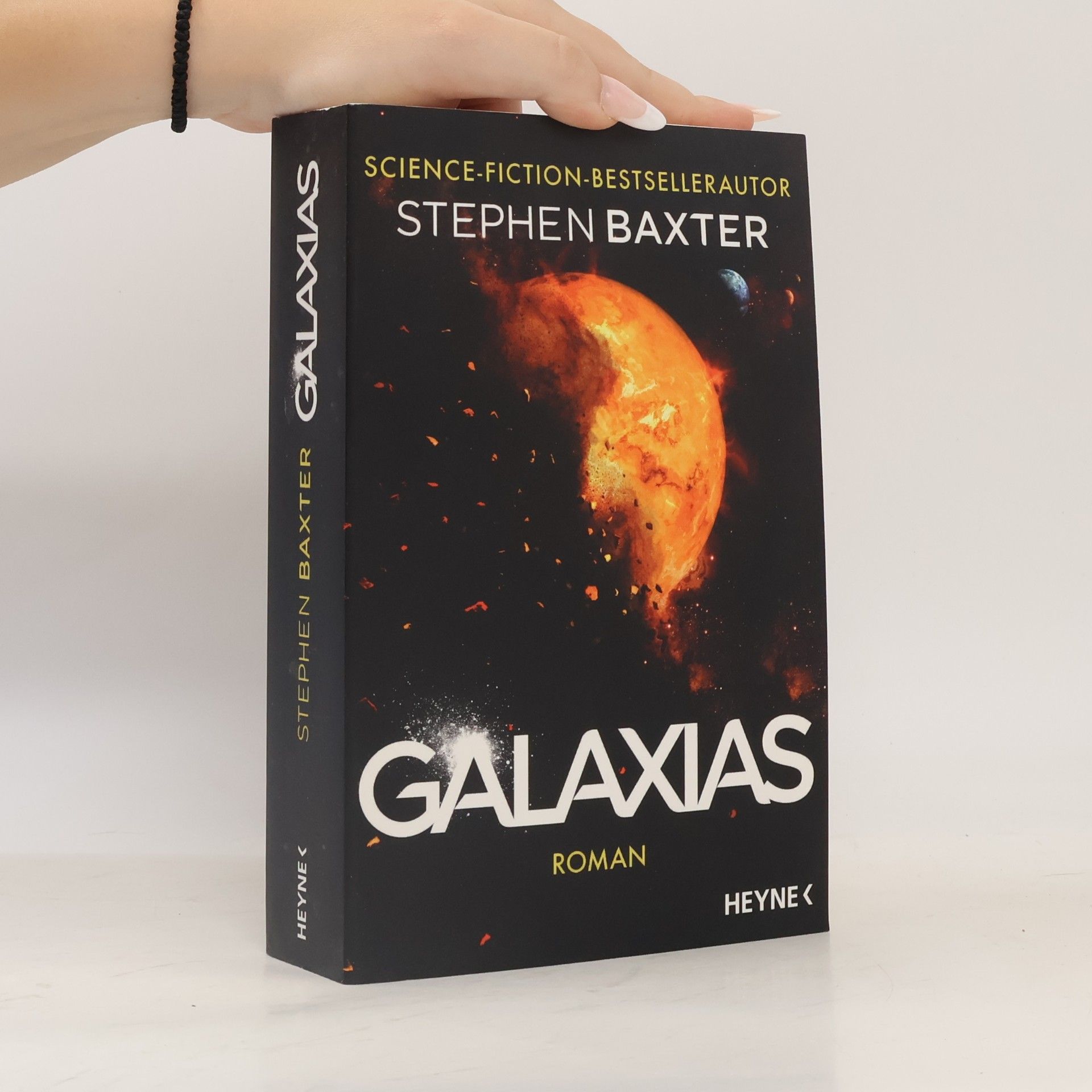 Stephen Baxter Galaxias