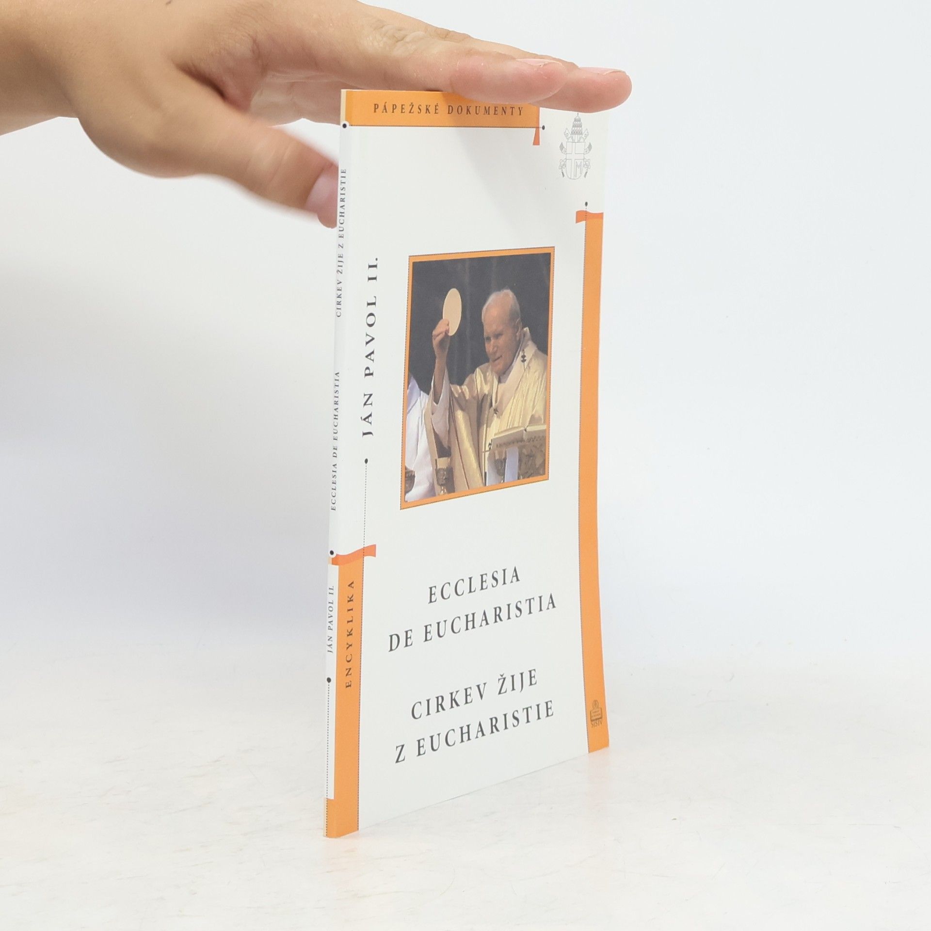 Ecclesia de Euchristia. Cirkev žije z Eucharistie
