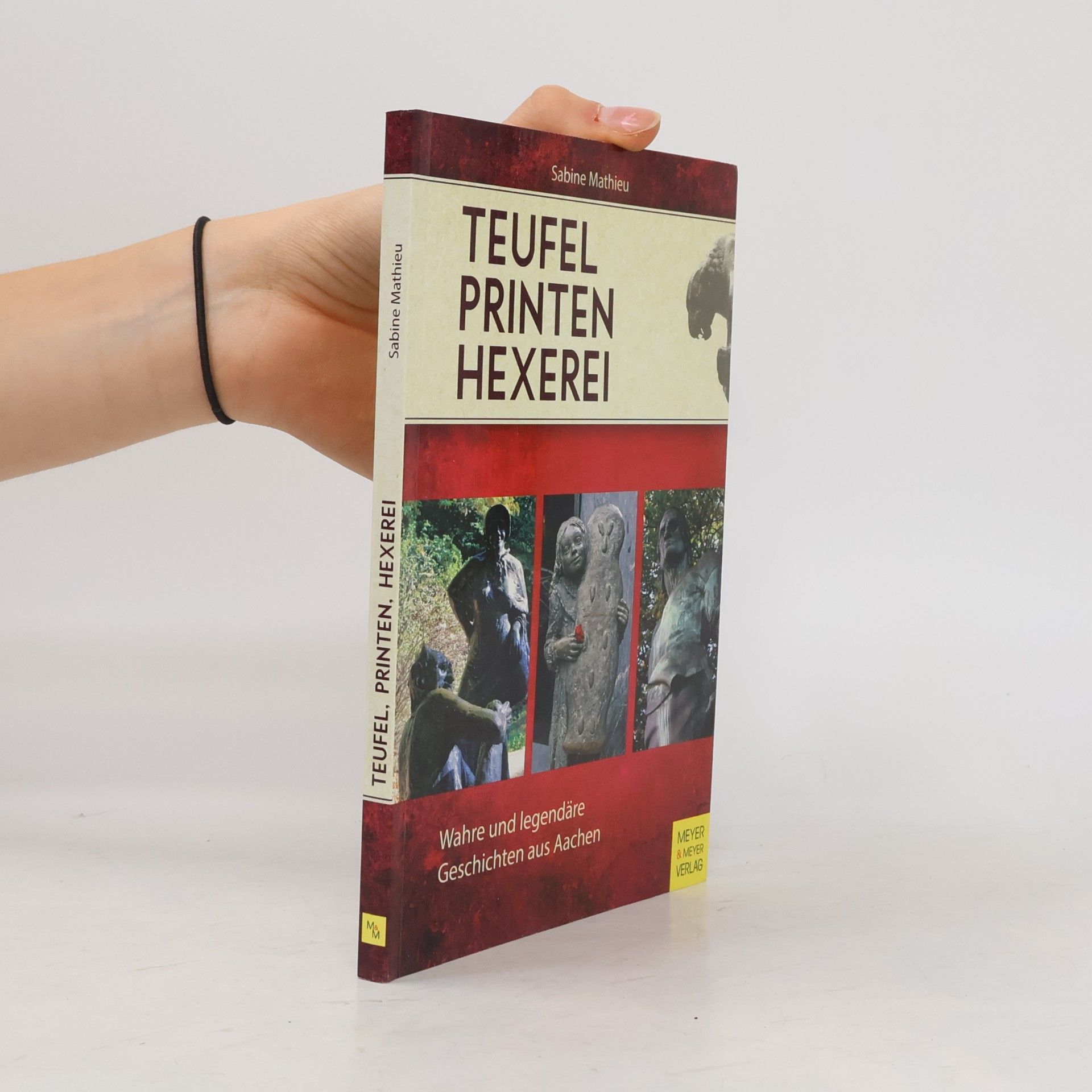Sabine Mathieu Teufel, Printen, Hexerei