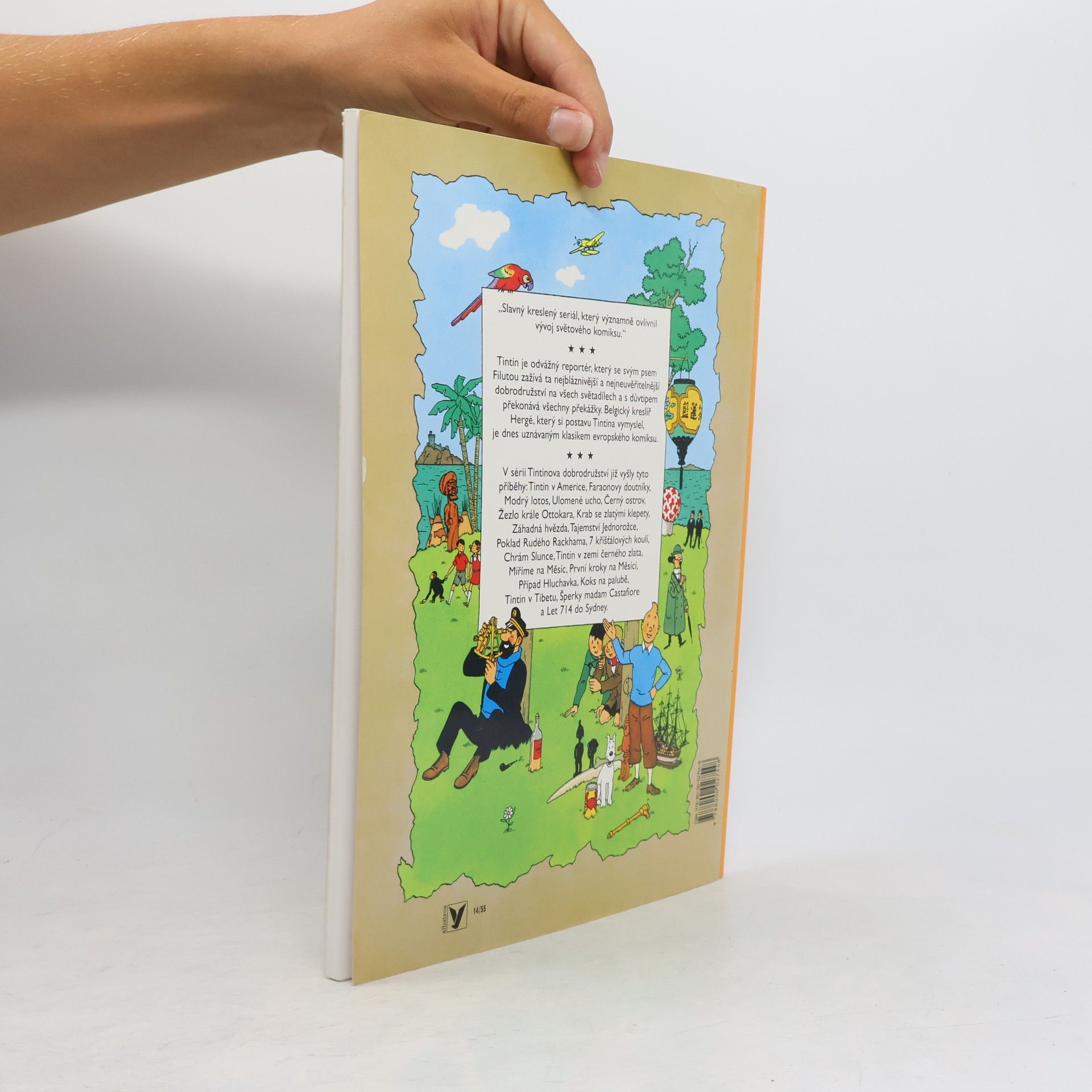 Hergé Tintinova dobrodružství. Tintin a Los Pícaros