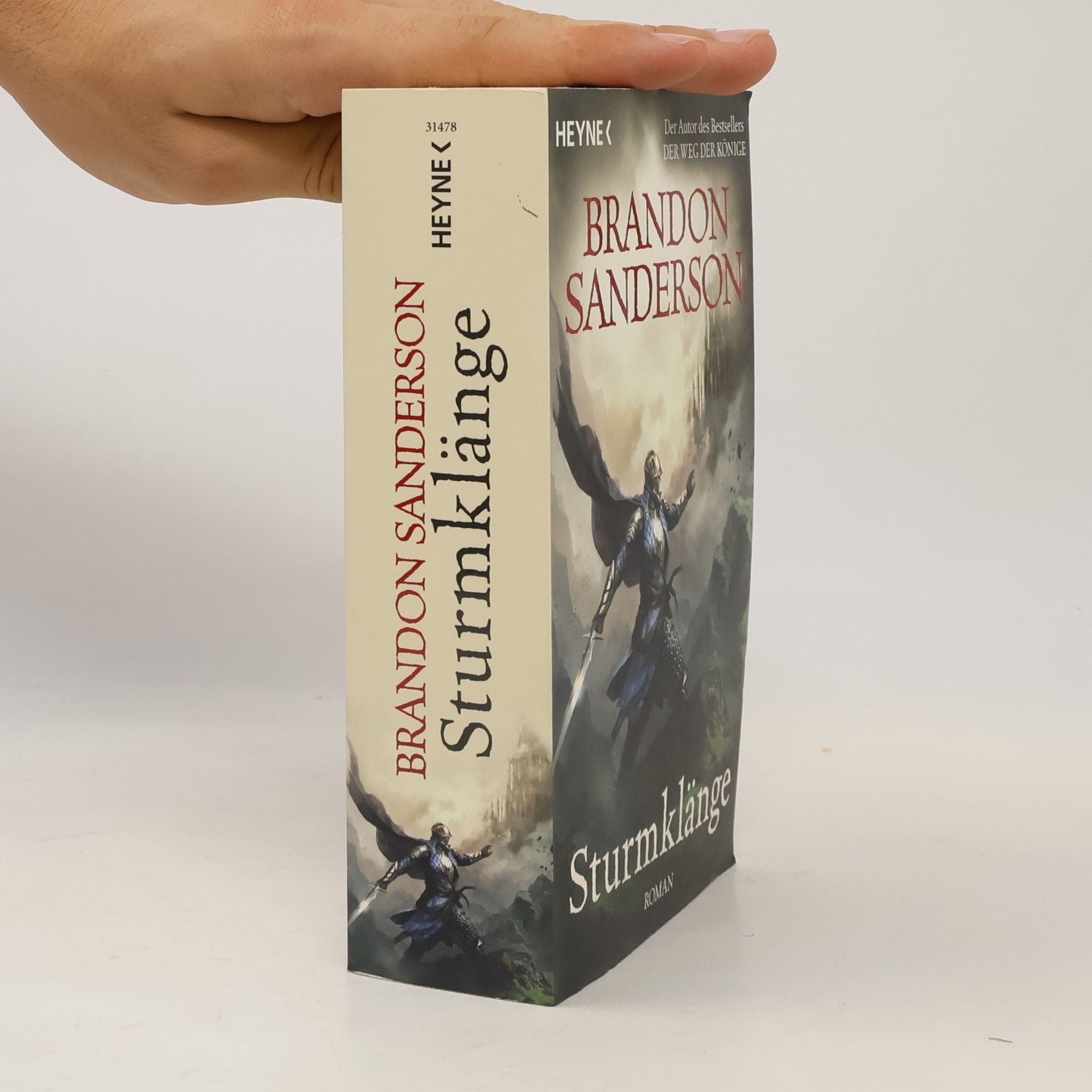 Brandon Sanderson Sturmklänge
