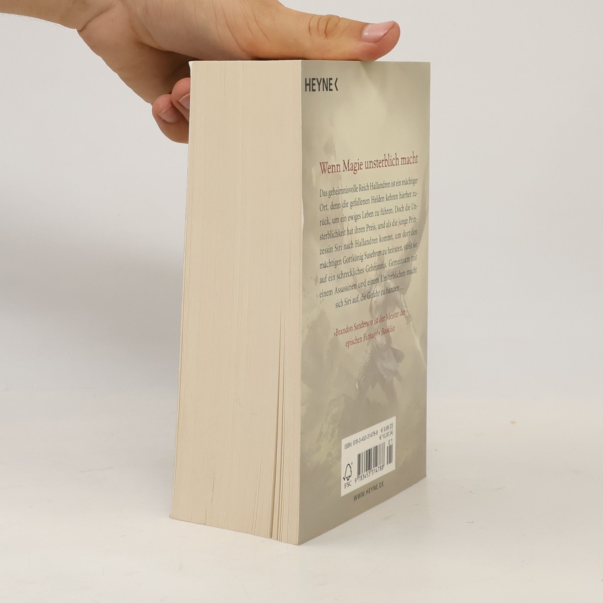 Brandon Sanderson Sturmklänge