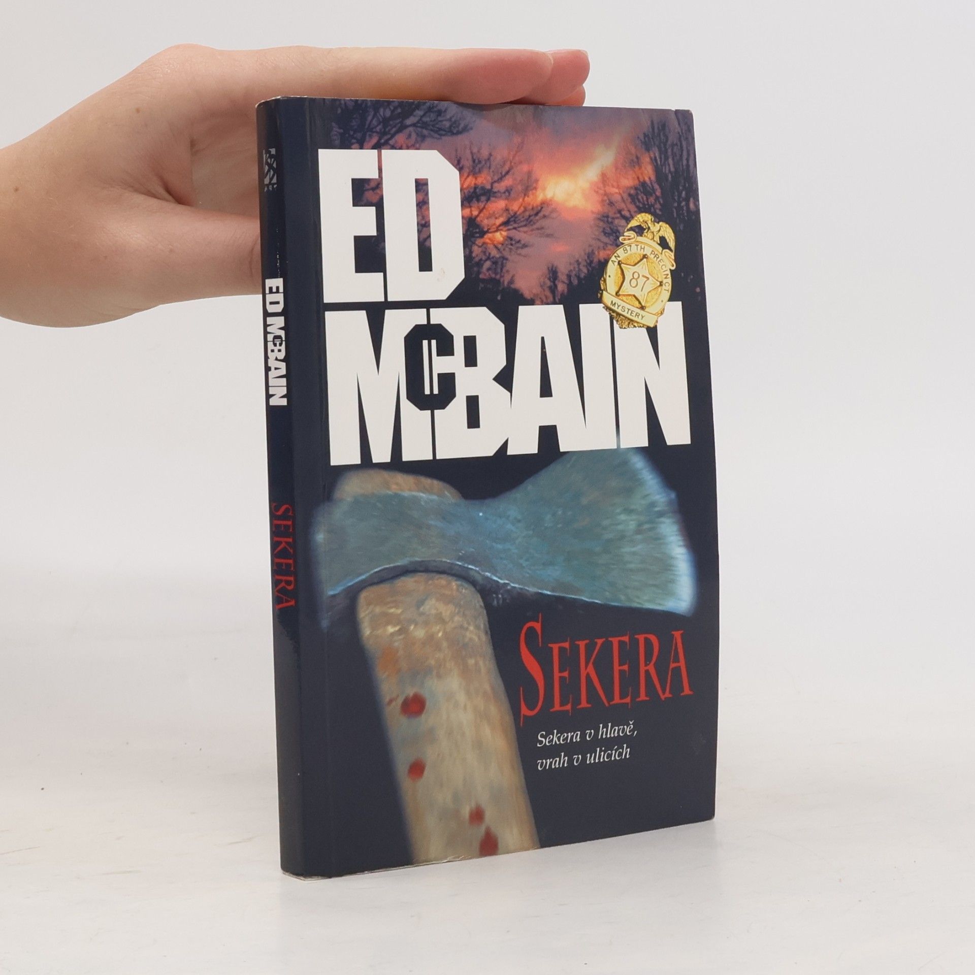 Ed McBain Sekera. Román z 87. revíru