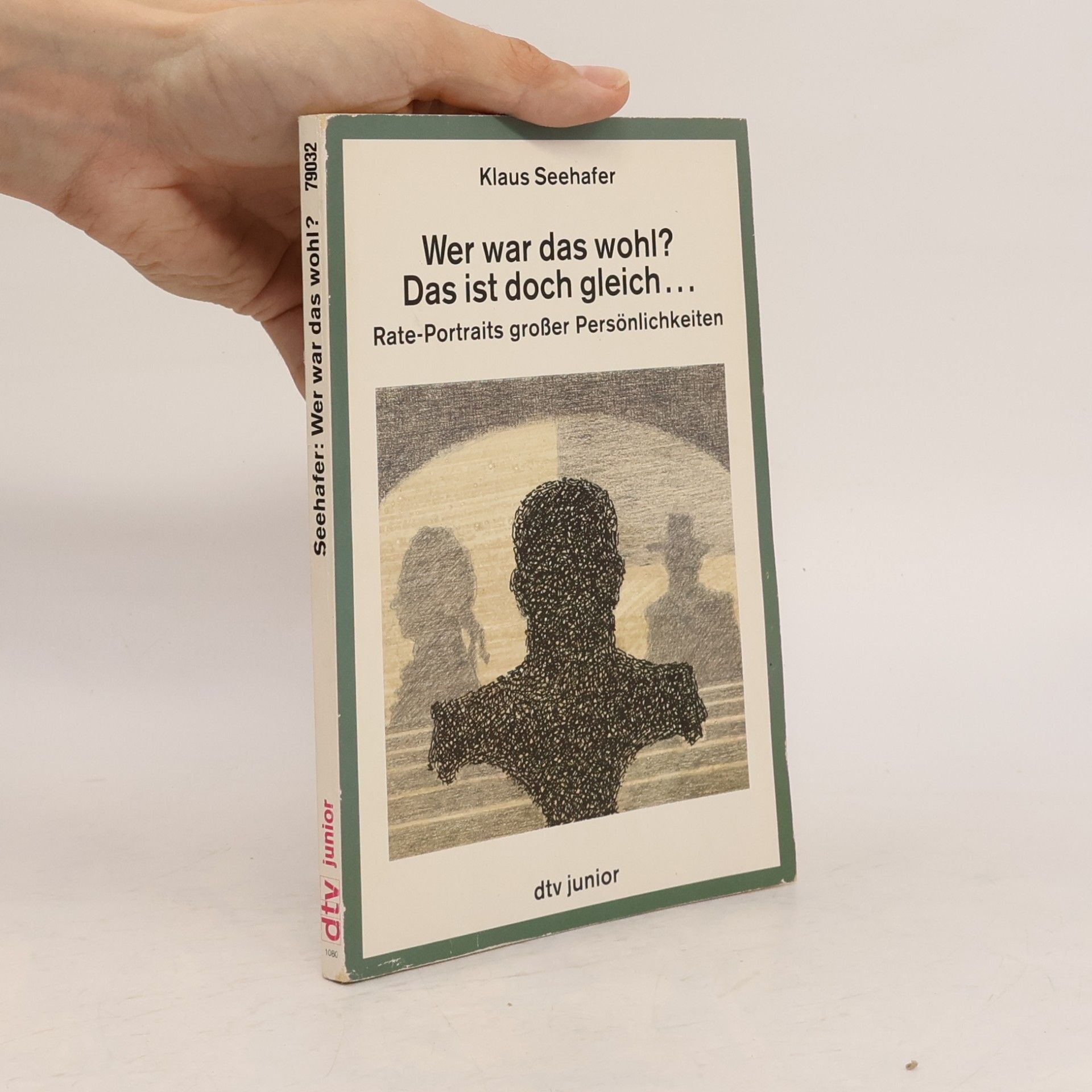 Klaus Seehafer Wer war das wohl? Das ist doch gleich ...