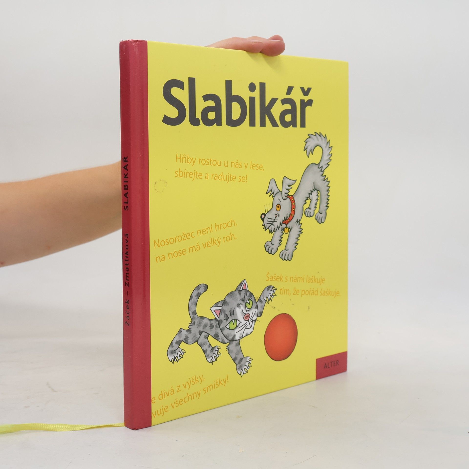 Jiří Žáček Slabikář : učebnice pro vzdělávací obor Český jazyk a literatura