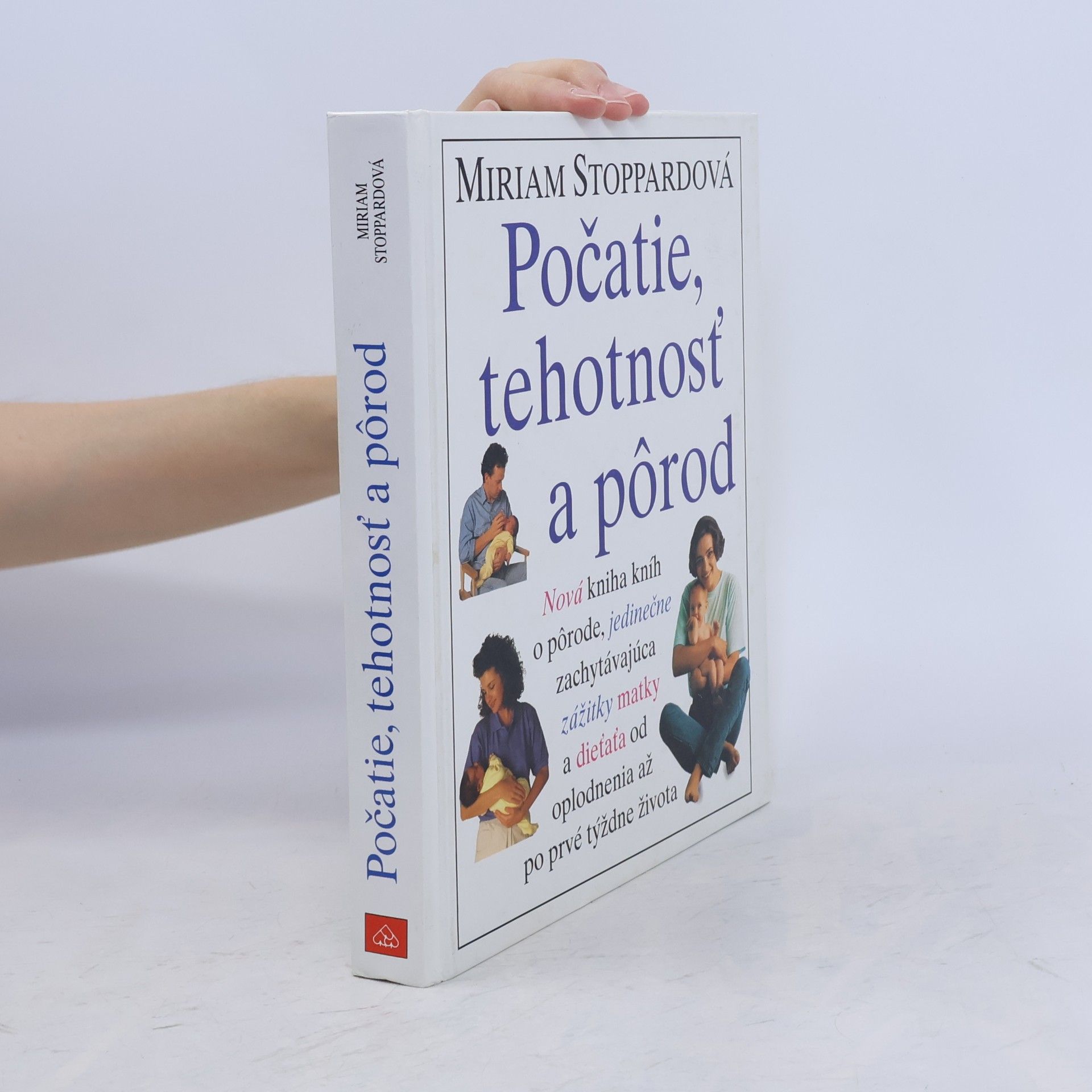 Miriam Stoppard Počatie, tehotnosť a pôrod