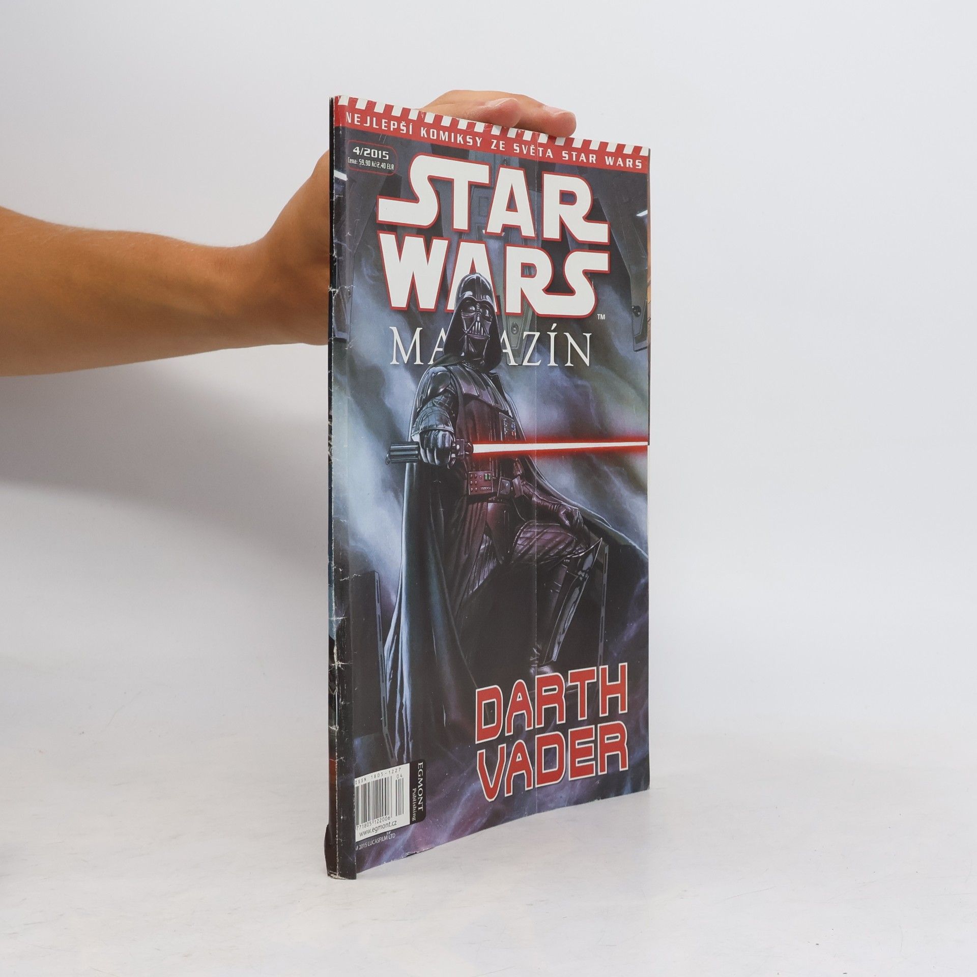 Collectif d'auteurs Star Wars magazín 4/2015