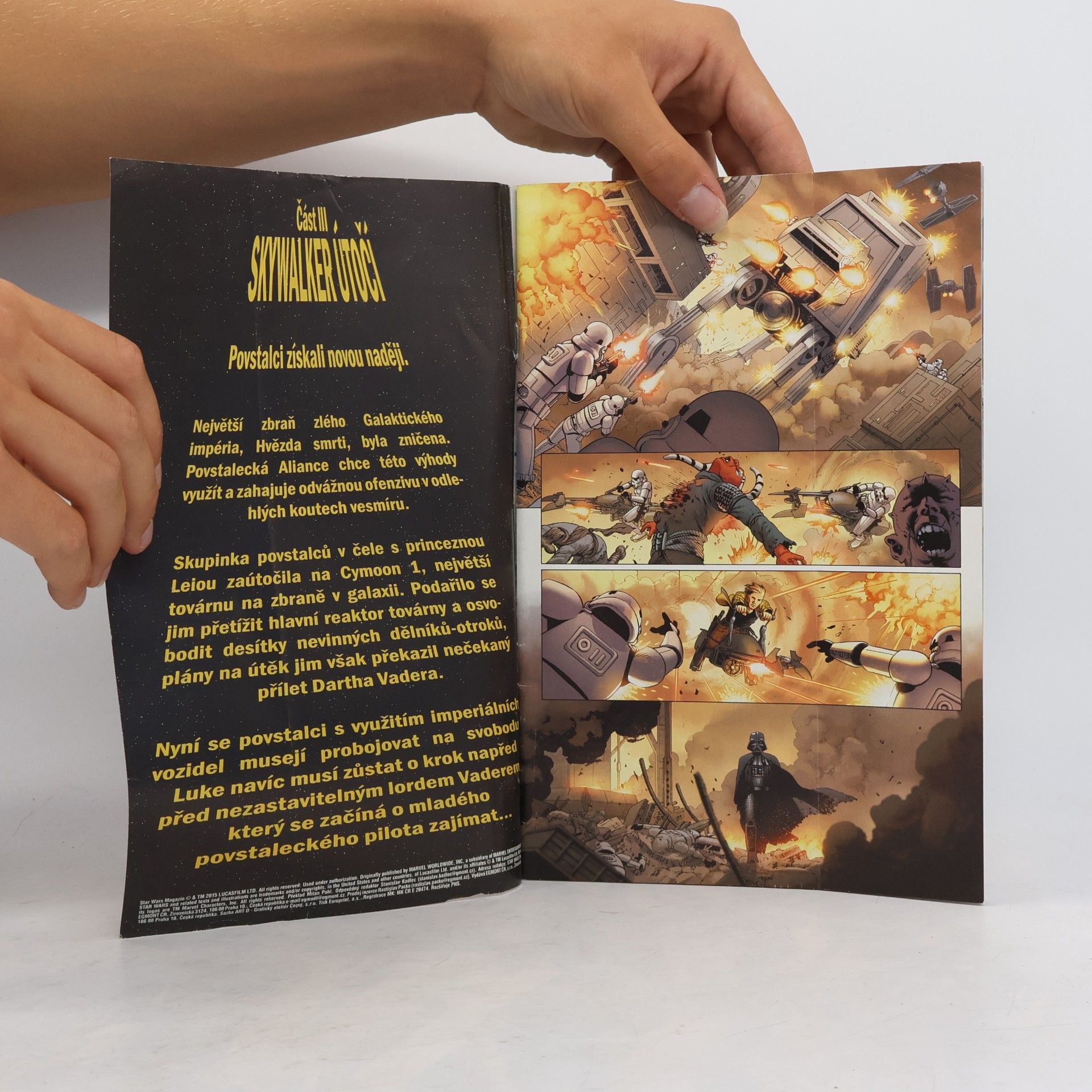 Collectif d'auteurs Star Wars magazín 4/2015