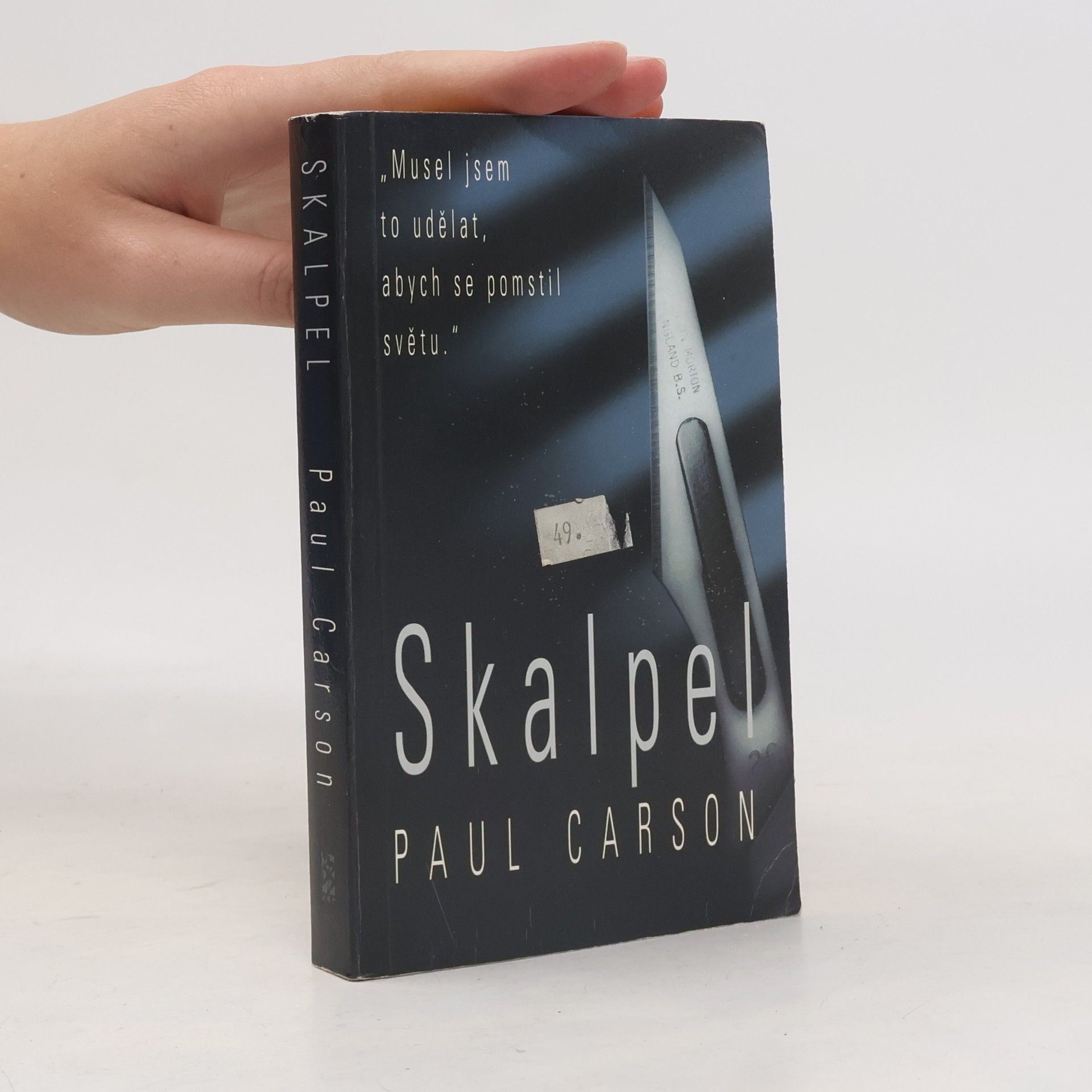 Paul Carson Skalpel