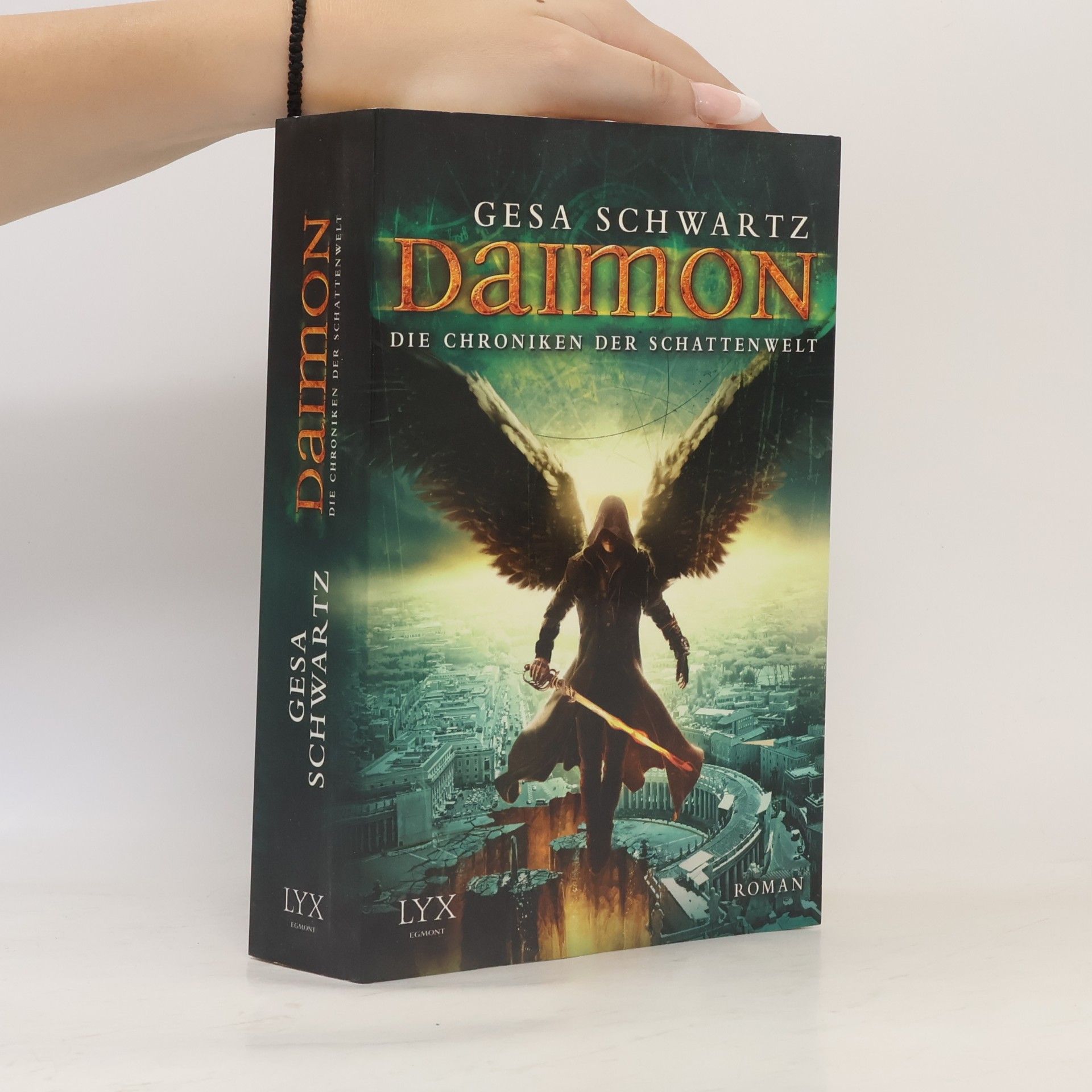Gesa Schwartz Die Chroniken der Schattenwelt - Daimon
