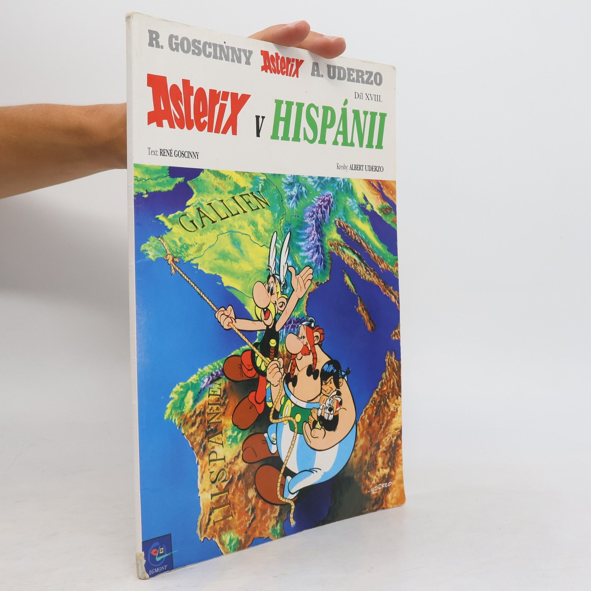 René Goscinny Asterix v Hispánii