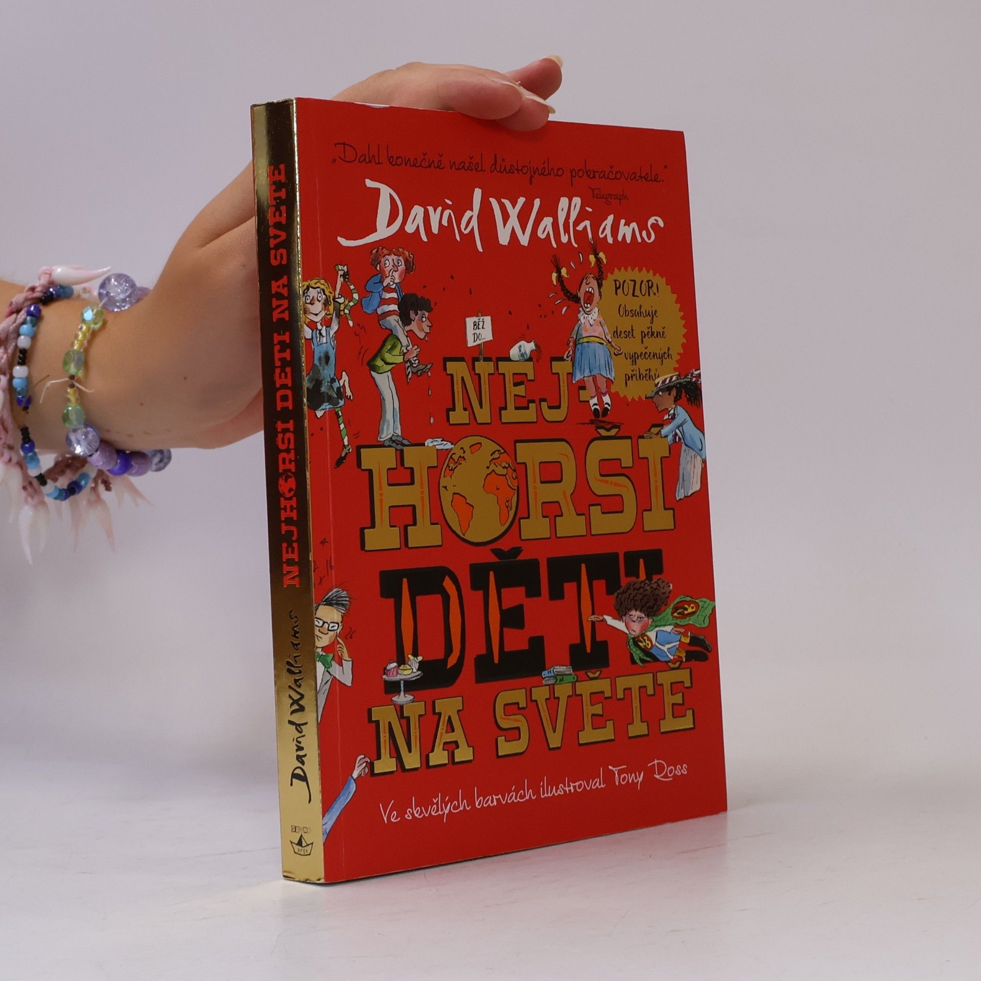 David Walliams Nejhorší děti na světě