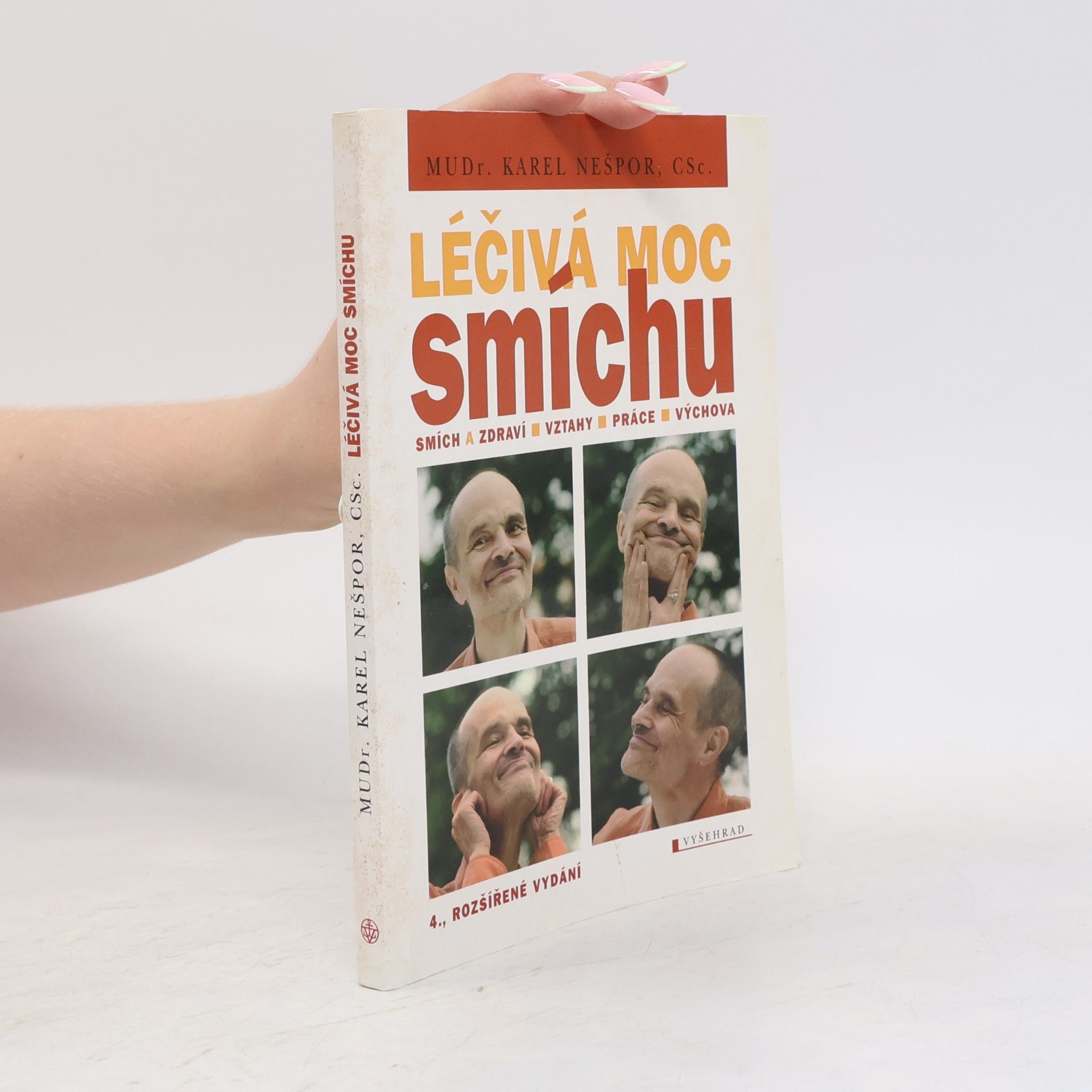 Karel Nešpor Léčivá moc smíchu