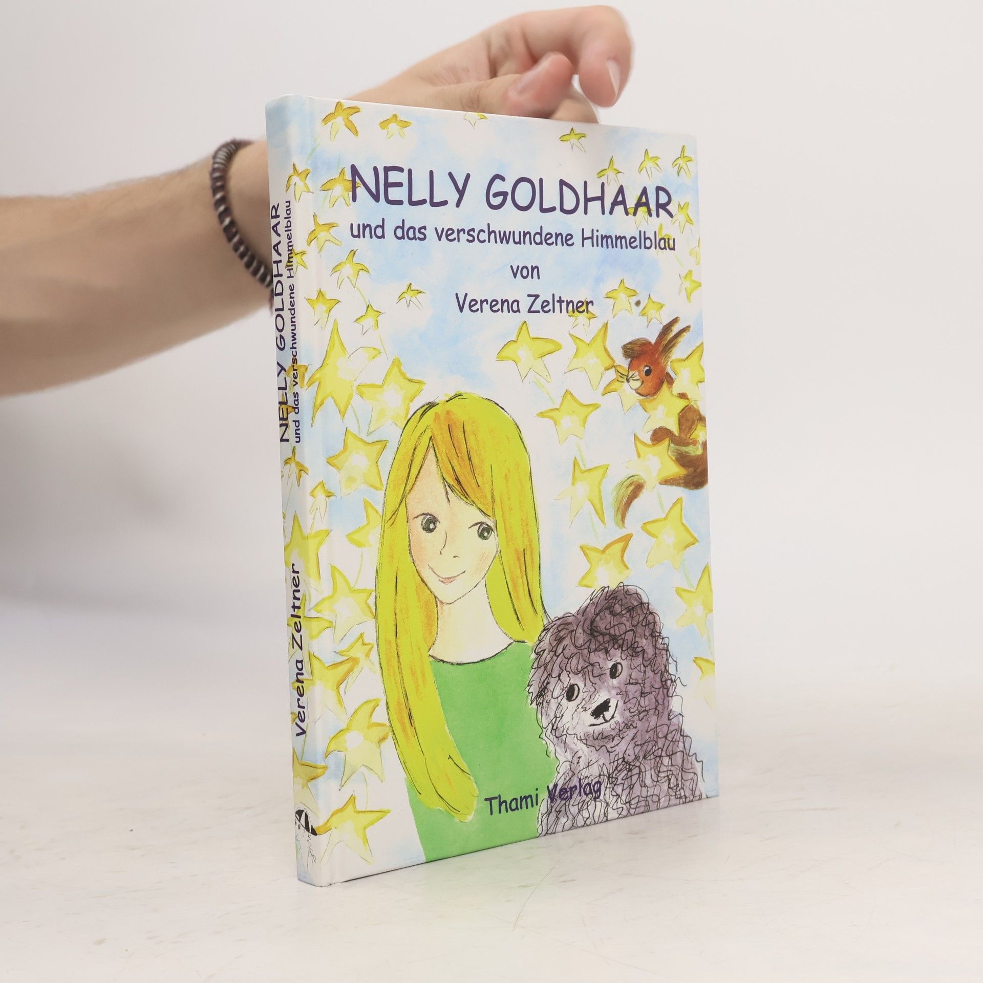Nelly Goldhaar und das verschwundene Himmelblau
