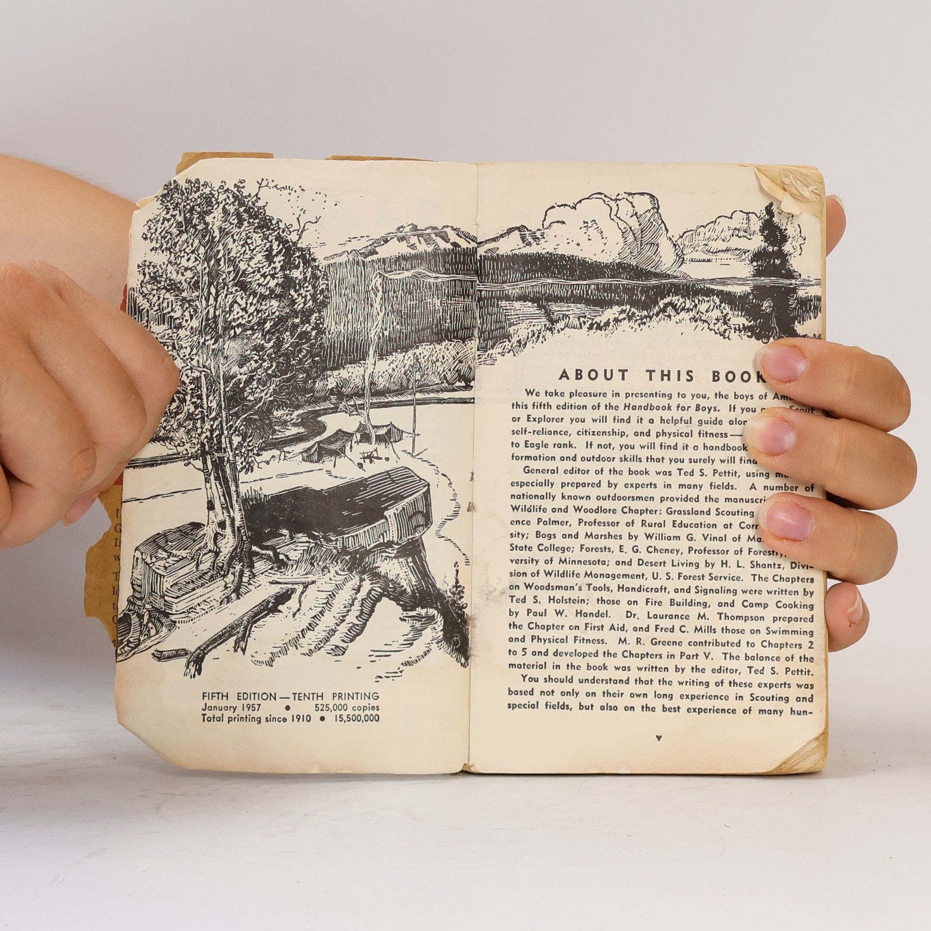 Various authors Handbook for Boys 65