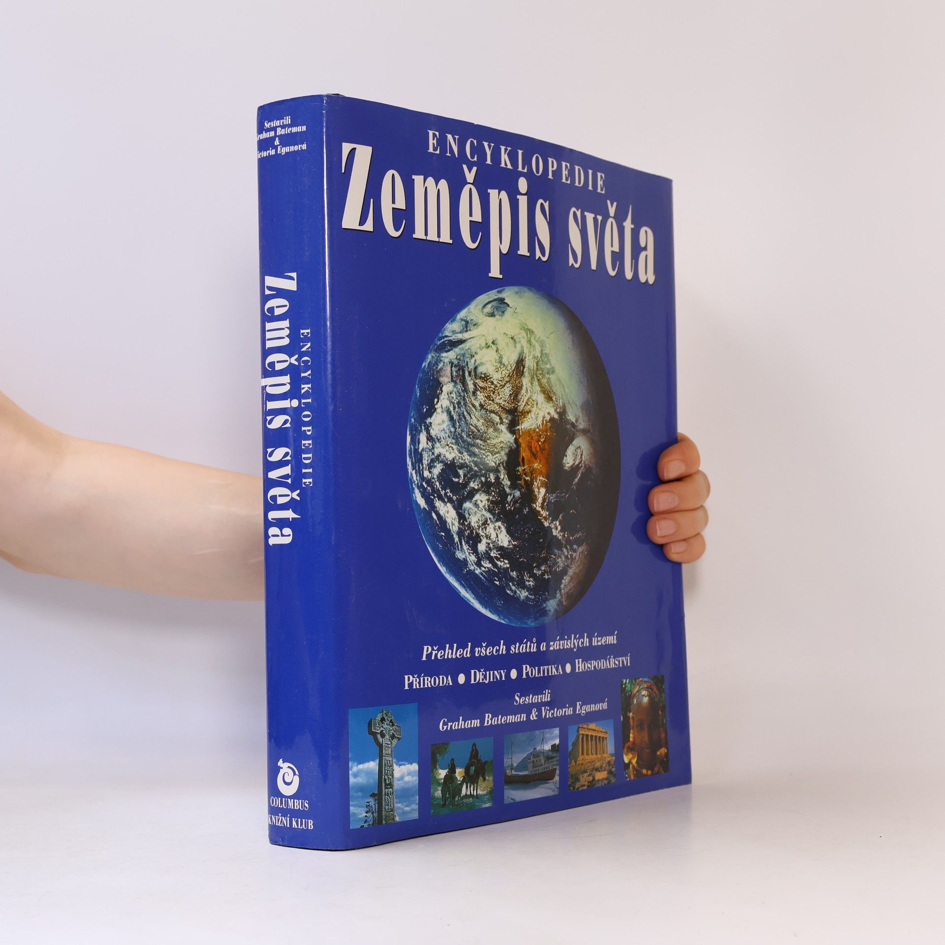 Victoria Egan Encyklopedie Zeměpis světa