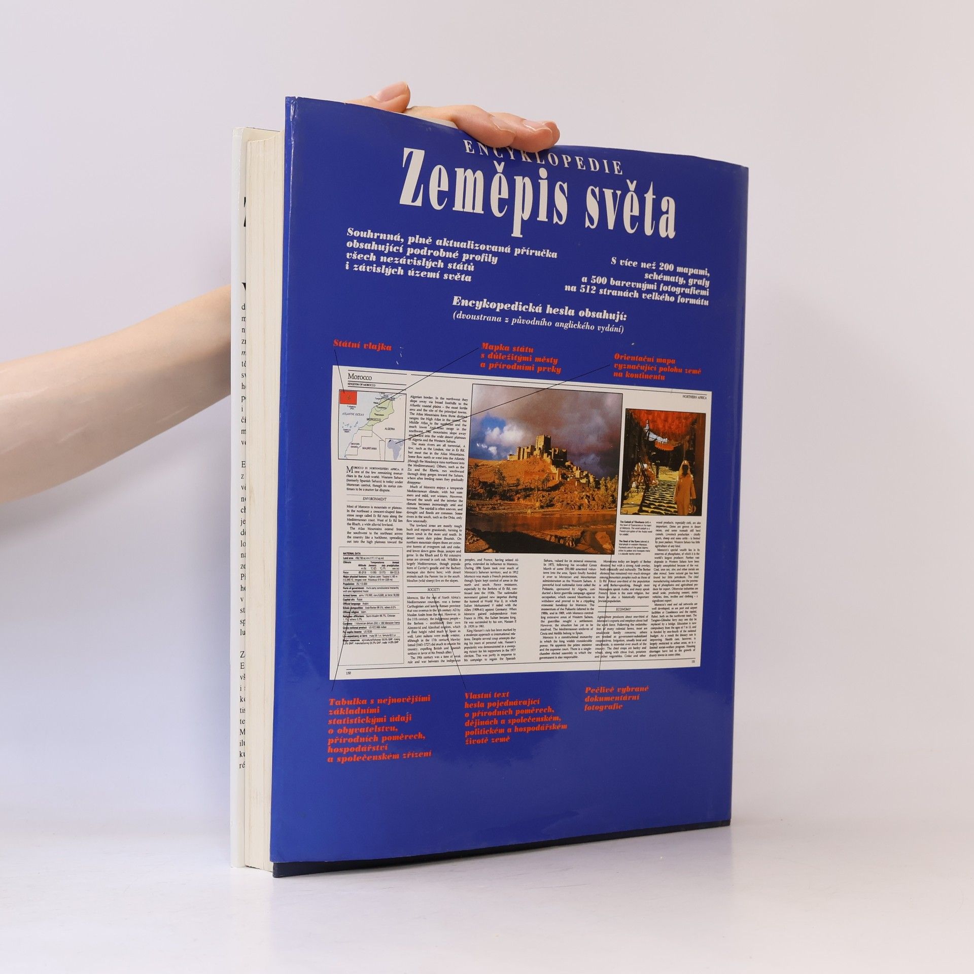 Victoria Egan Encyklopedie Zeměpis světa