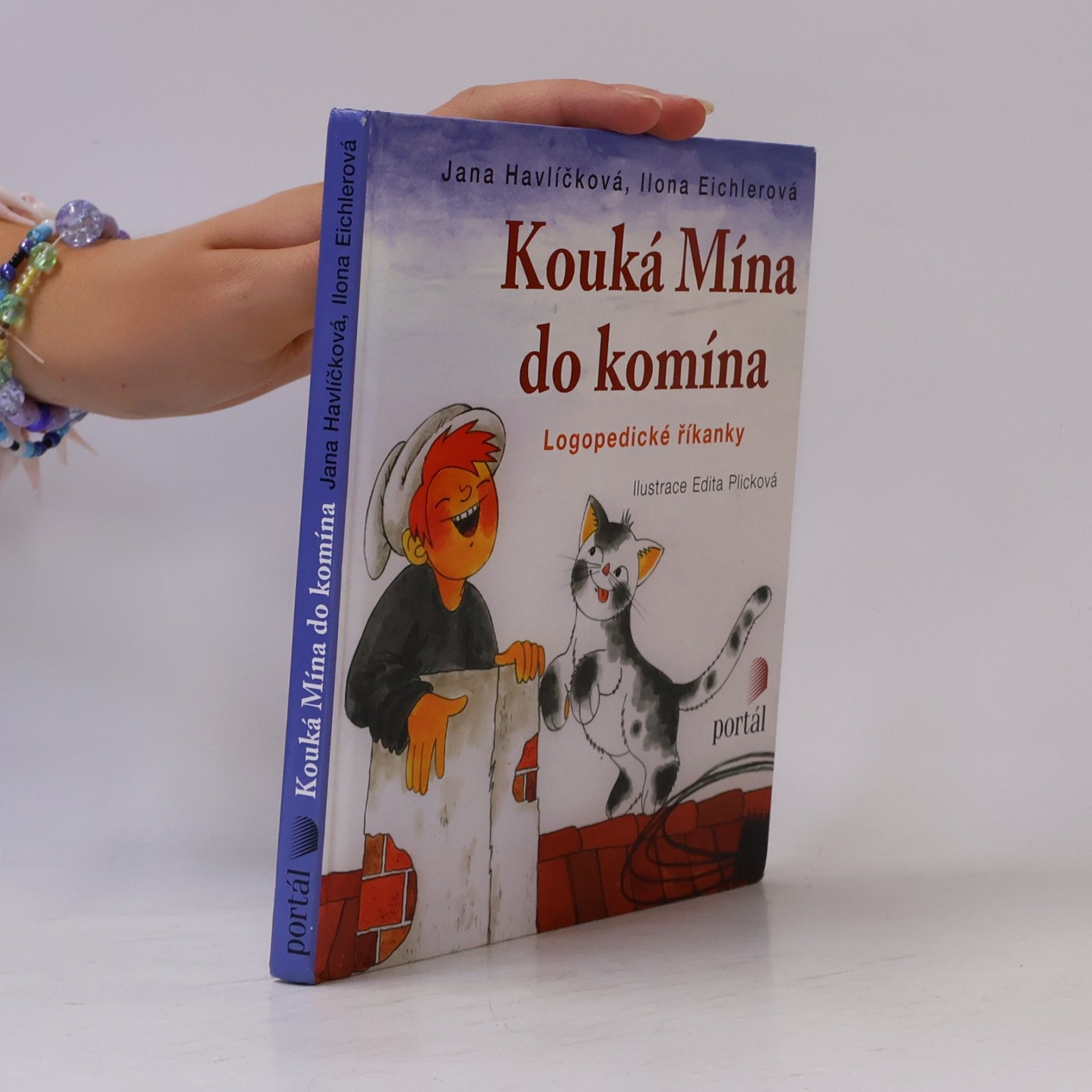 Edita Plicková Kouká Mína do komína: Logopedické říkanky
