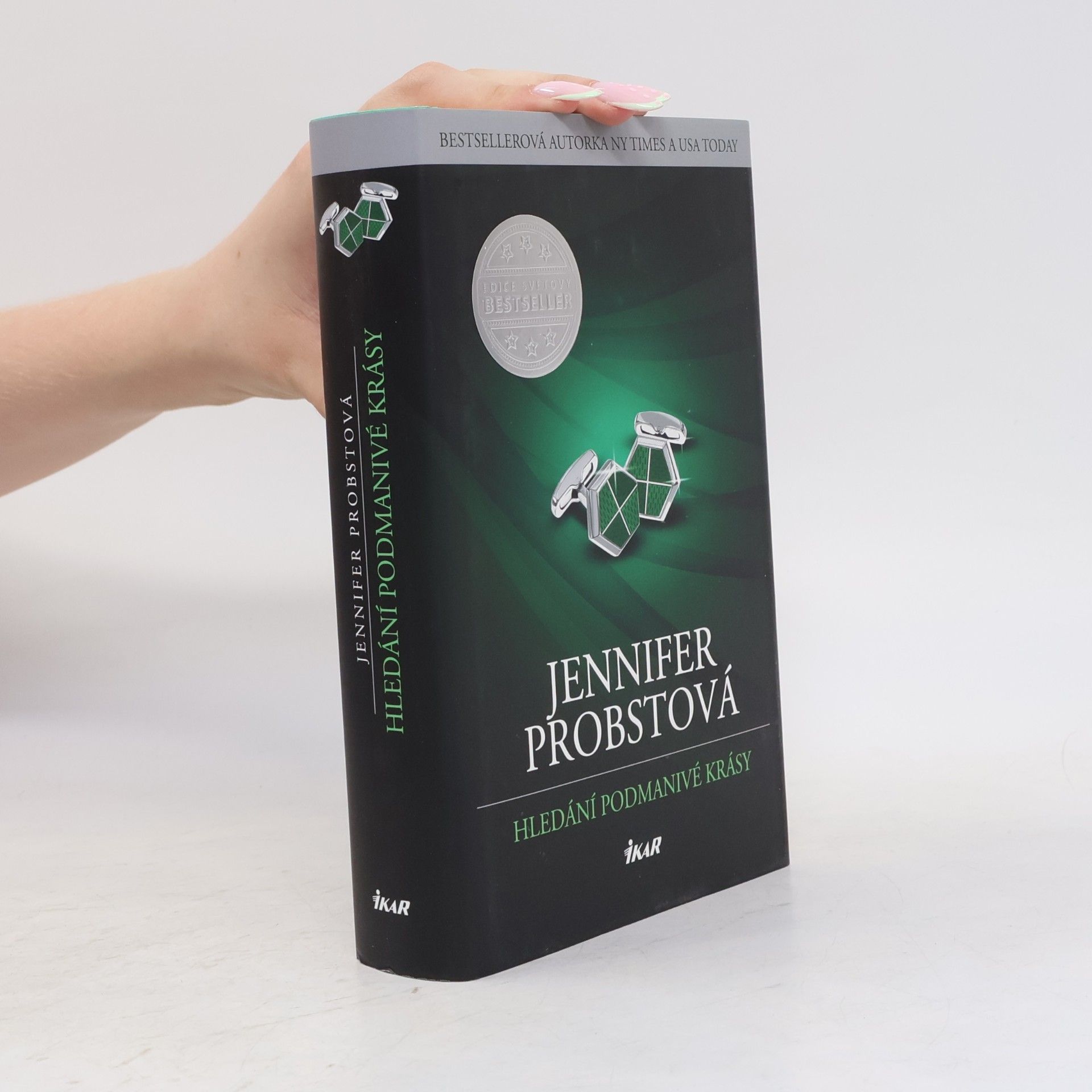 Jennifer Probst Hledání podmanivé krásy