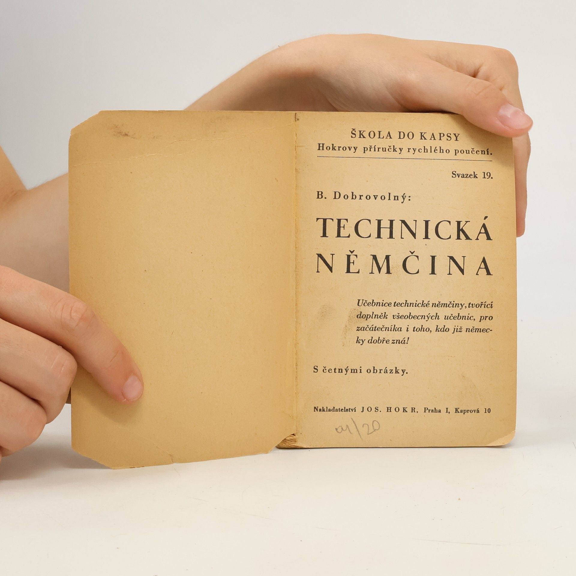 B. Dobrovolný Technická němčina