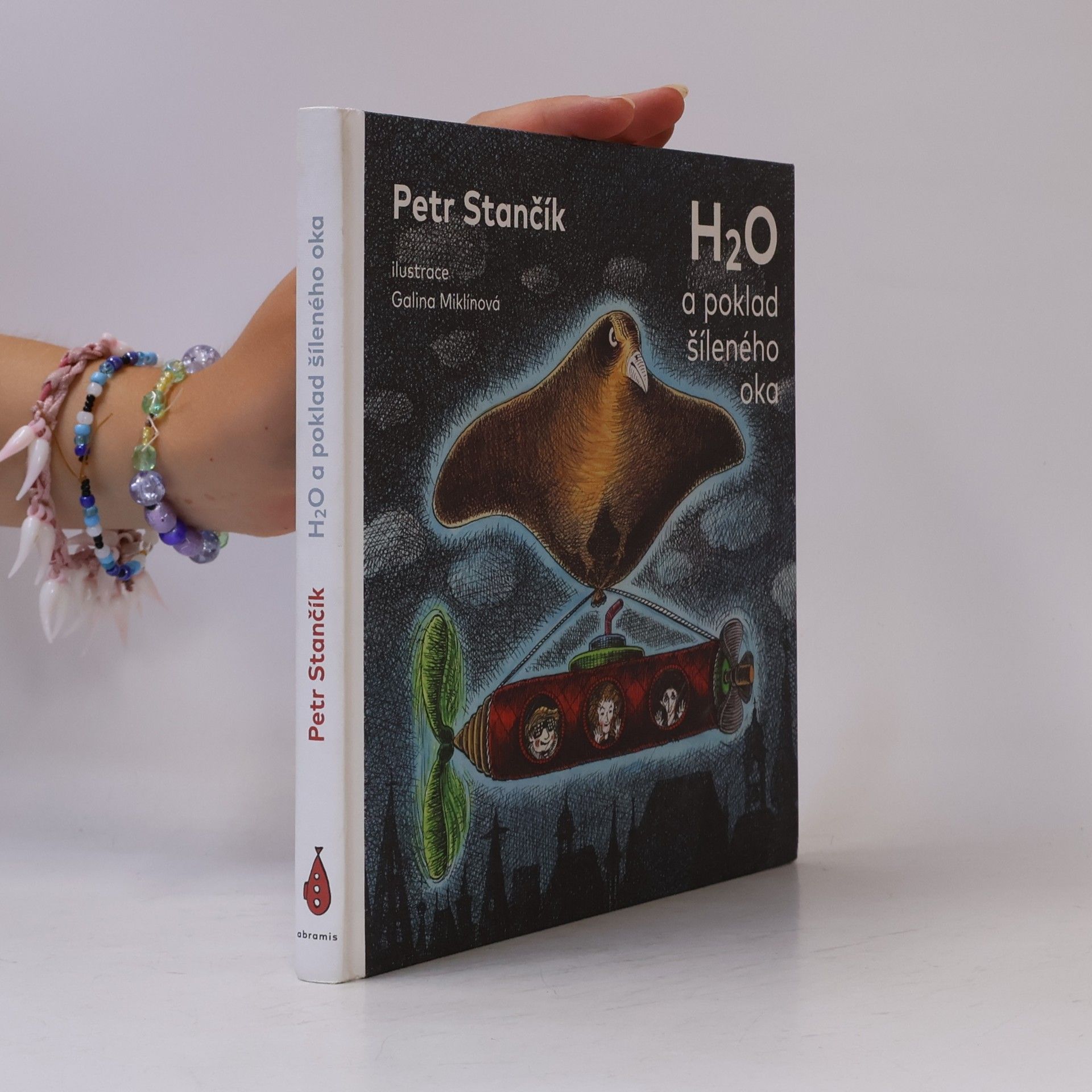 Petr Stančík H₂O a poklad šíleného oka