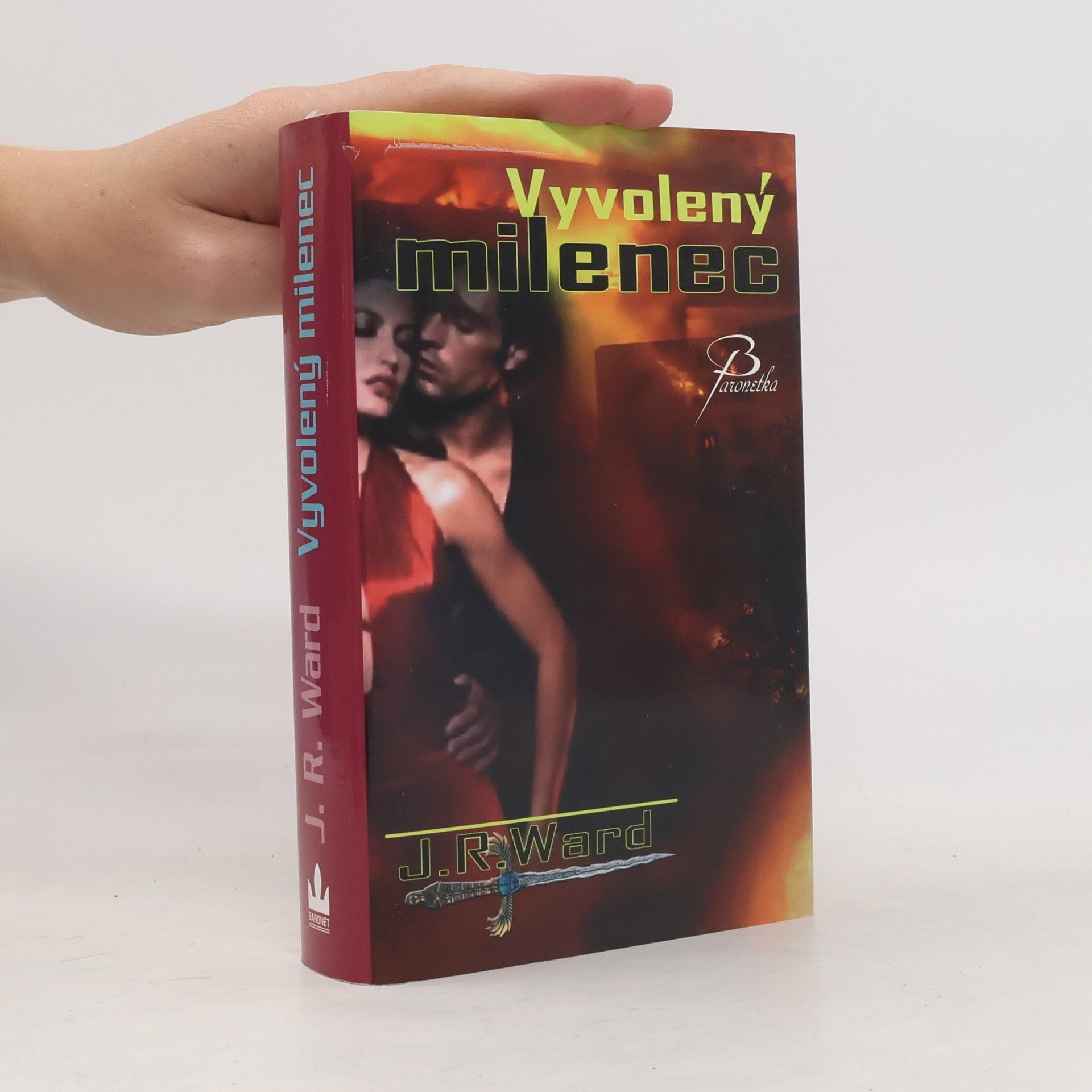 Jessica Rowley Pell Bird Blakemore Vyvolený milenec