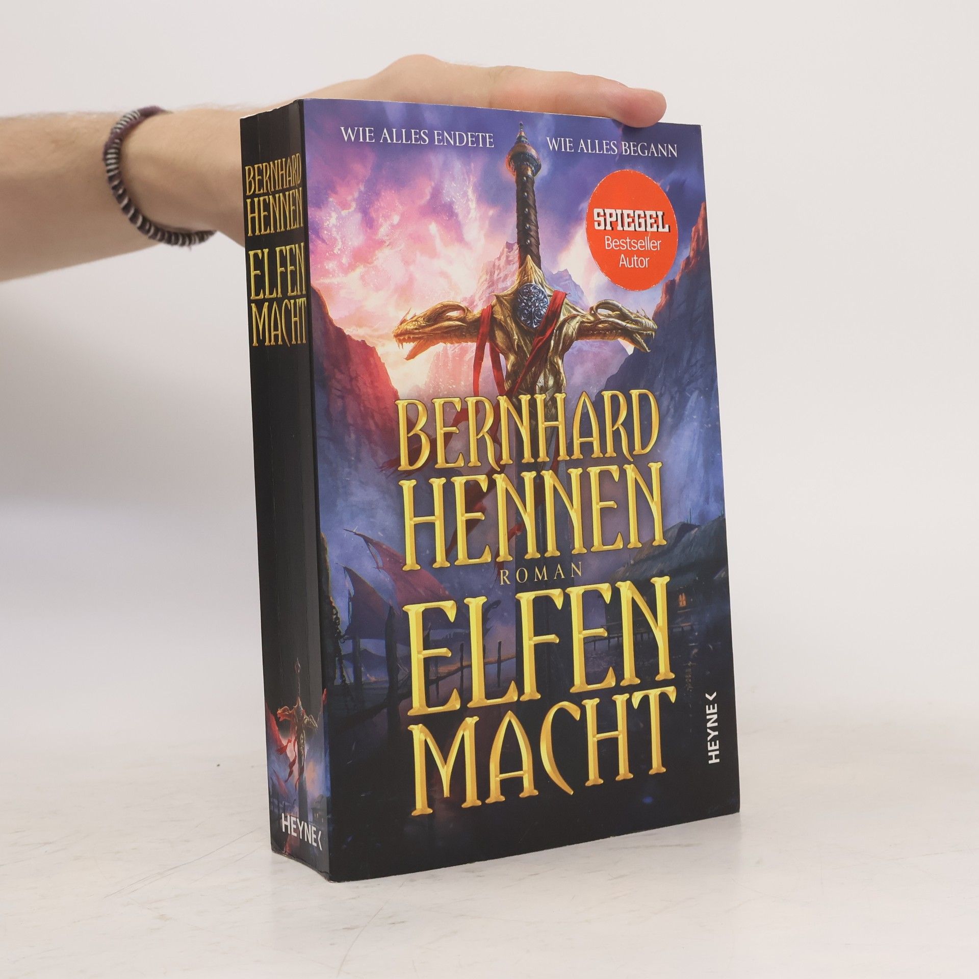 Bernhard Hennen Elfenmacht