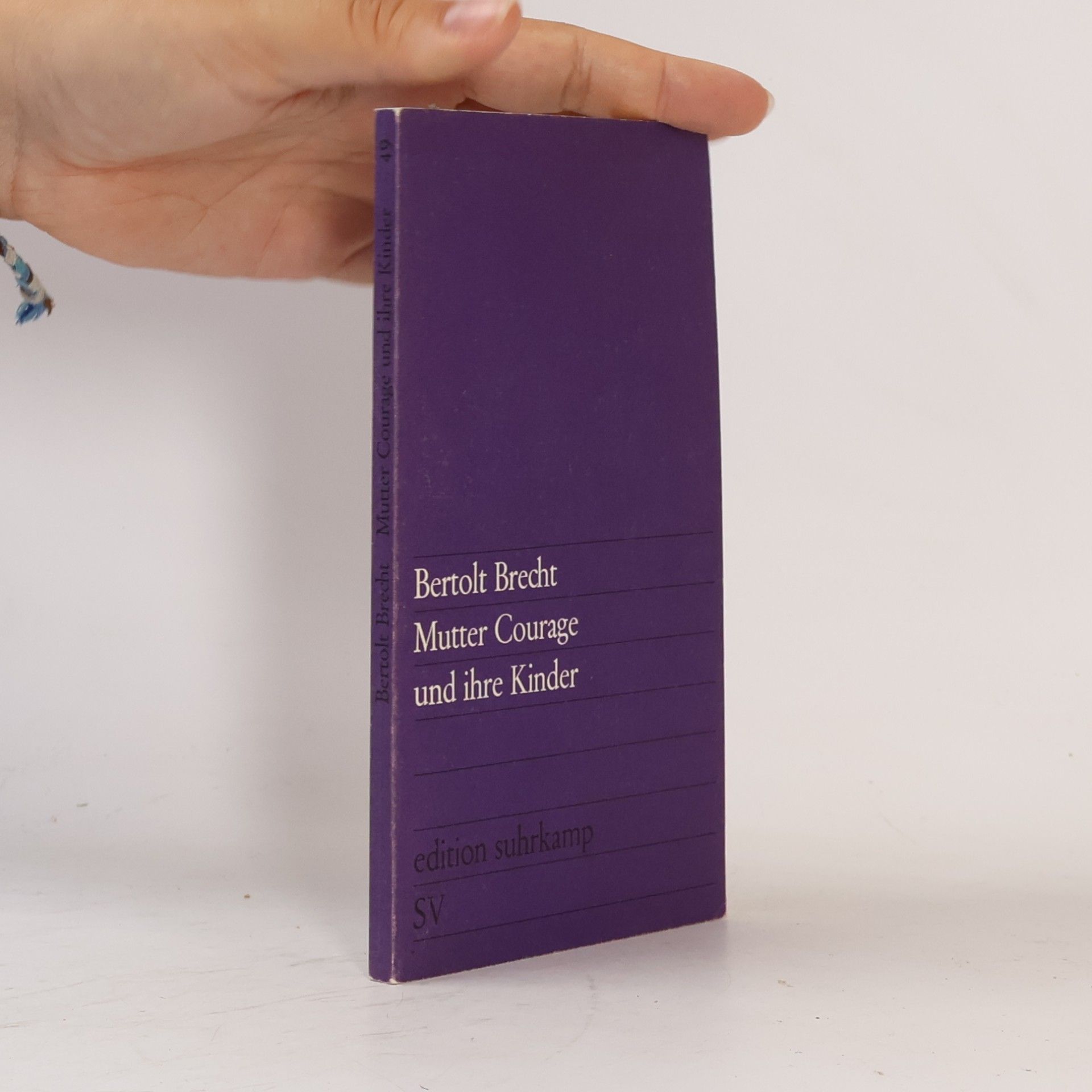 Bertolt Brecht Mutter Courage und ihre Kinder