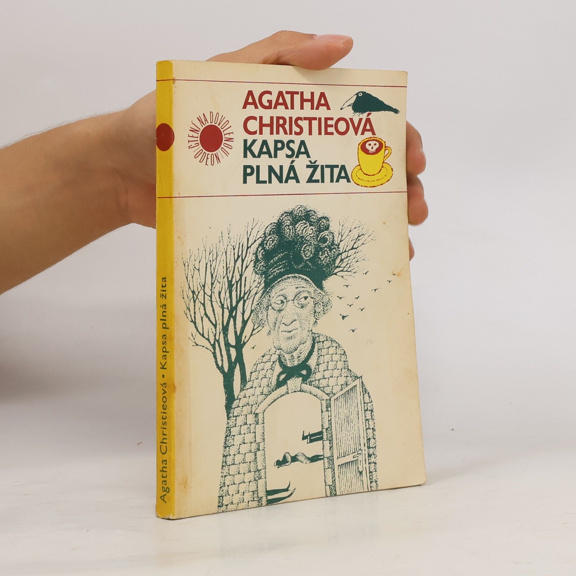 Agatha Christie Kapsa plná žita