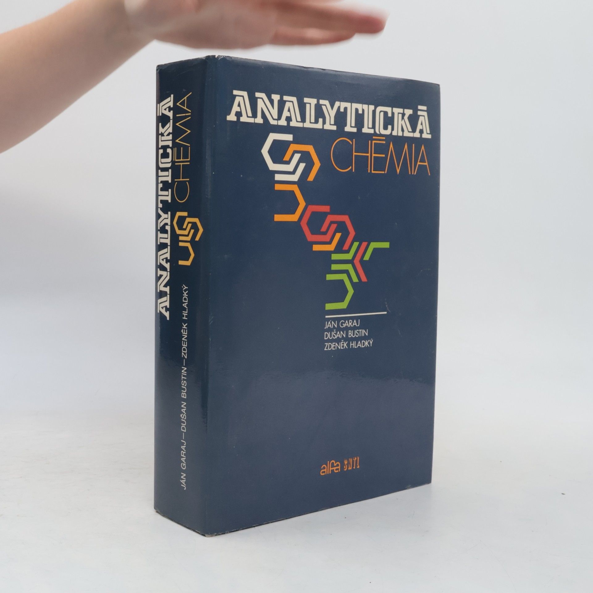 Zdeněk Hladký Analytická chémia