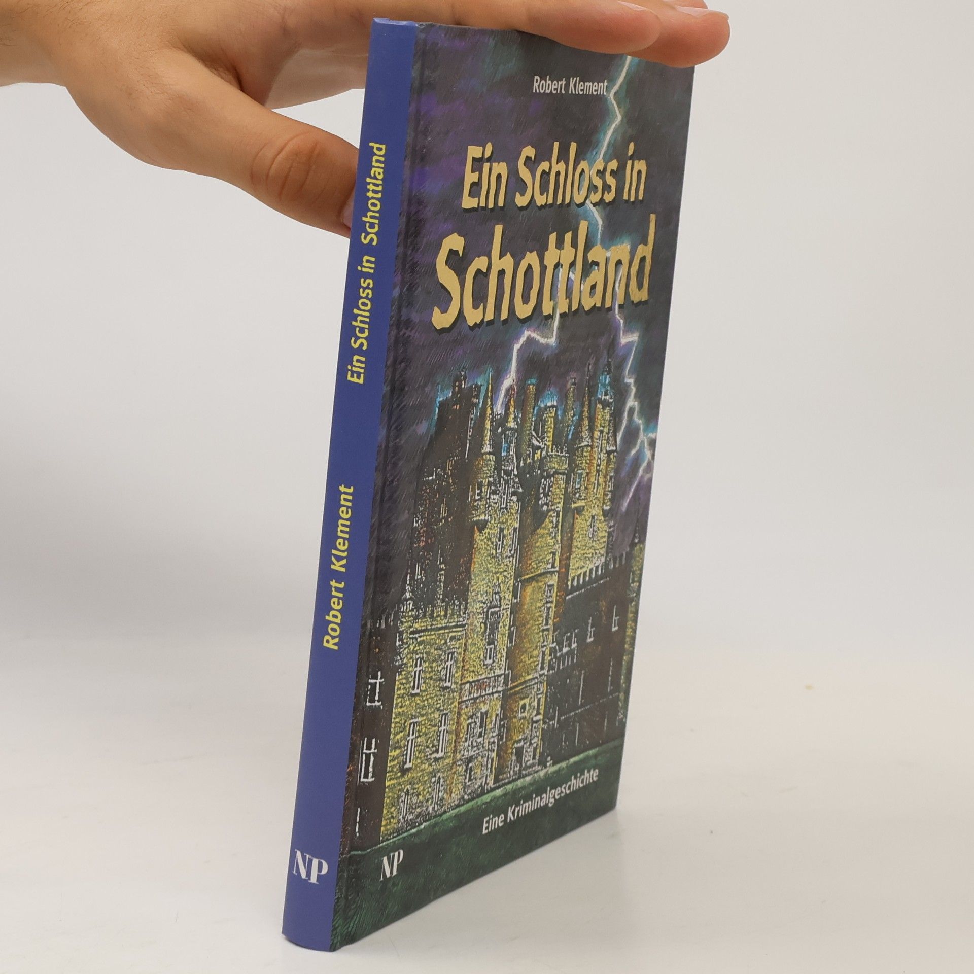 Ein Schloss in Schottland