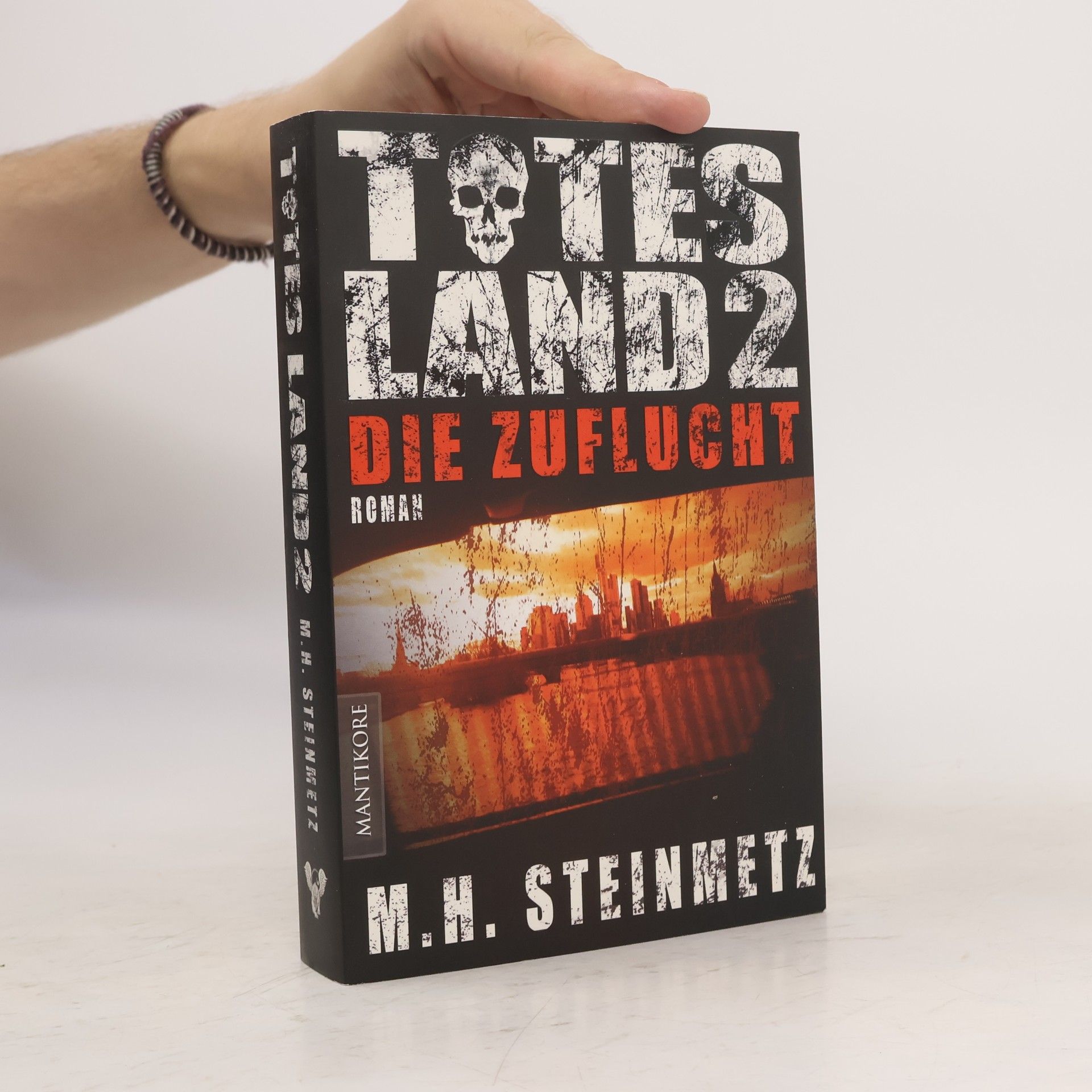M. H. Steinmetz Totes Land 2 - Die Zuflucht