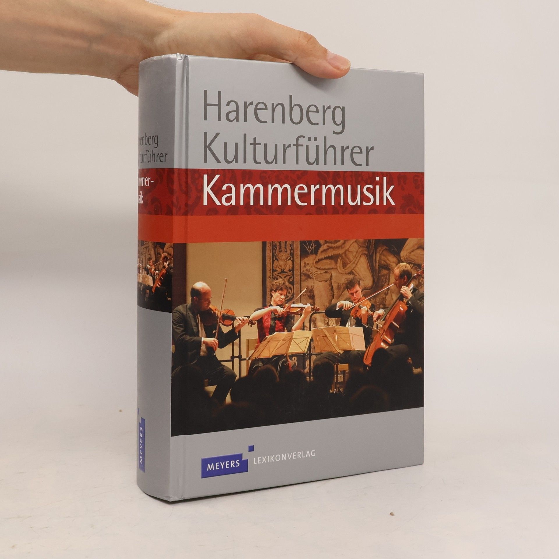 Alfred Beaujean Harenberg, Kulturführer Kammermusik