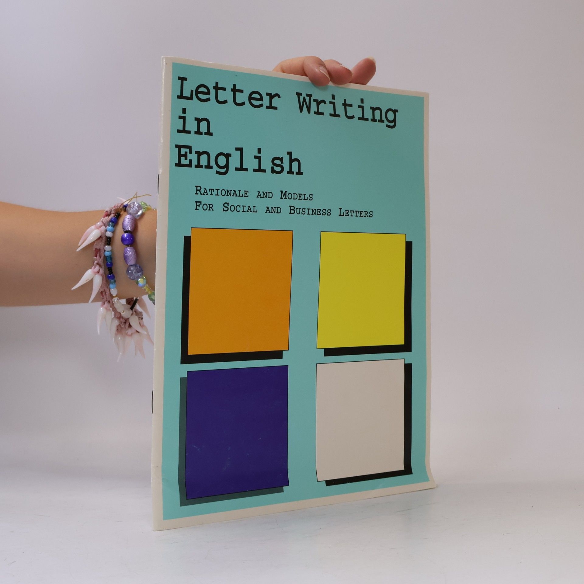 Anna Maria Malkoc Letter Writing in English