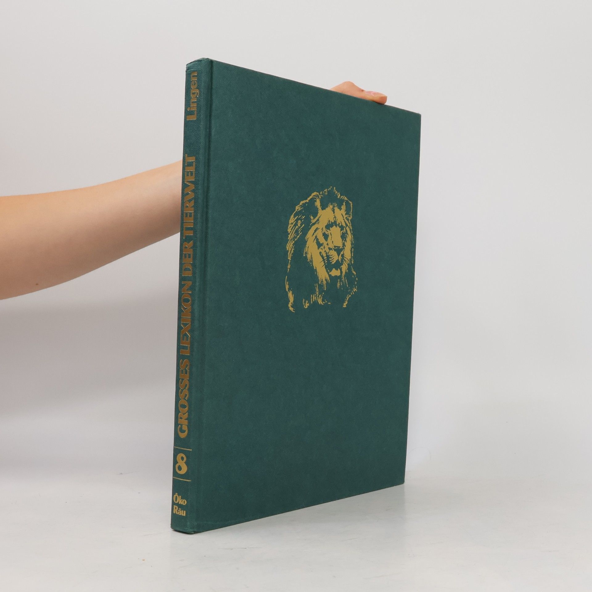 Autorenkollektiv Das grosses Lexikon der Tierwelt 8. Öko-Räu