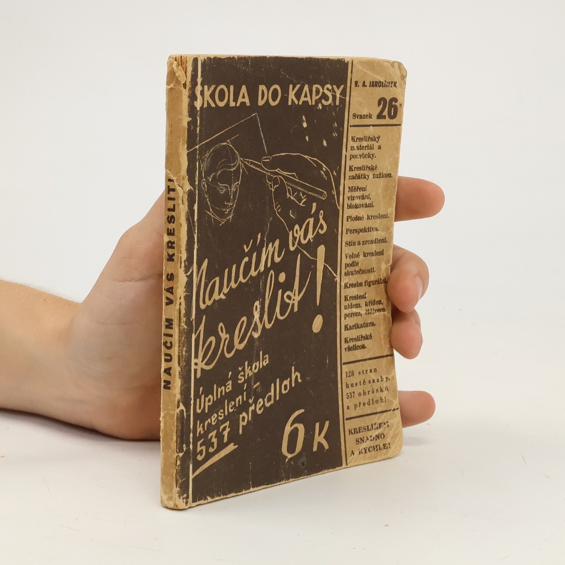 Jarolímek V. A. Naučím vás kreslit!