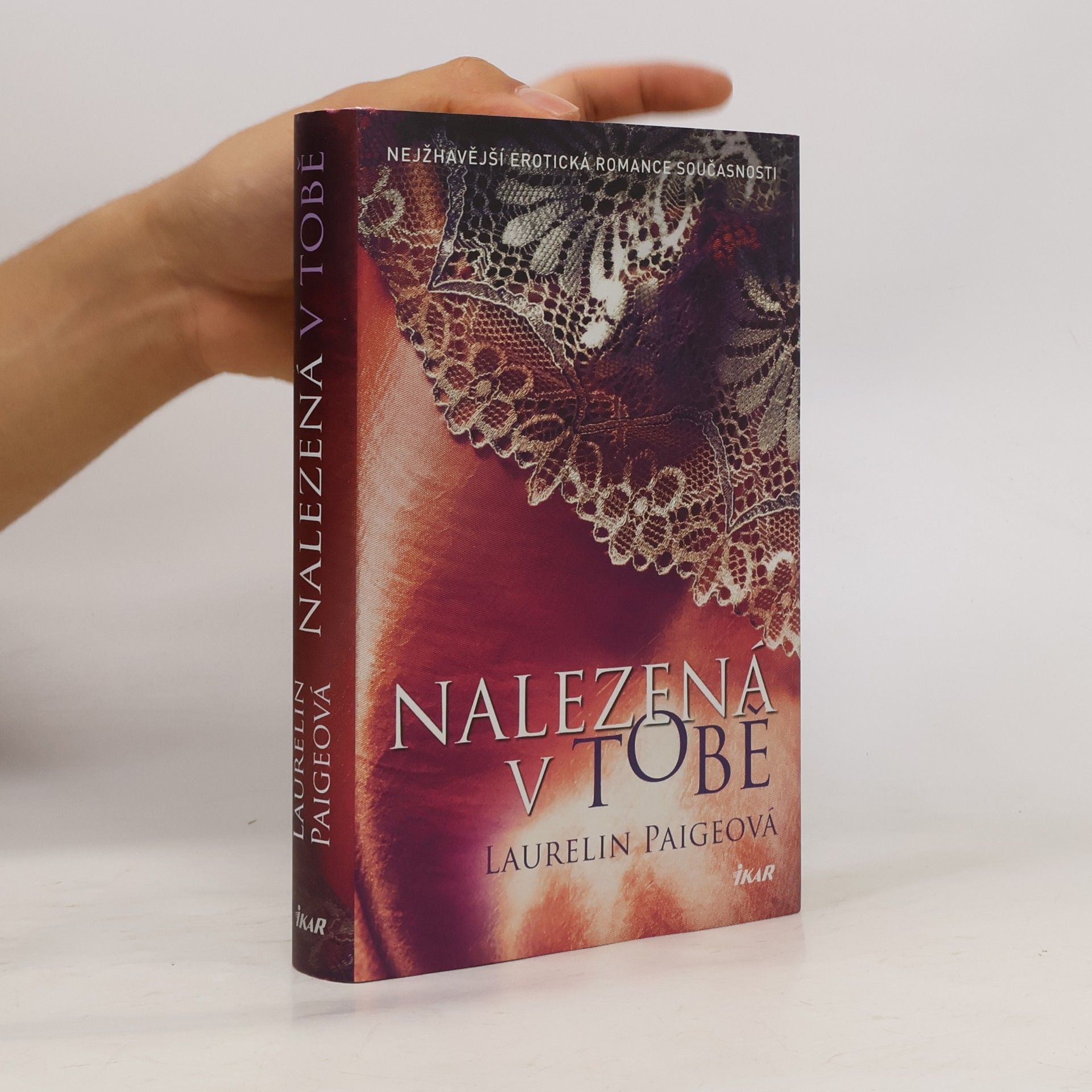 Laurelin Paige Nalezená v tobě