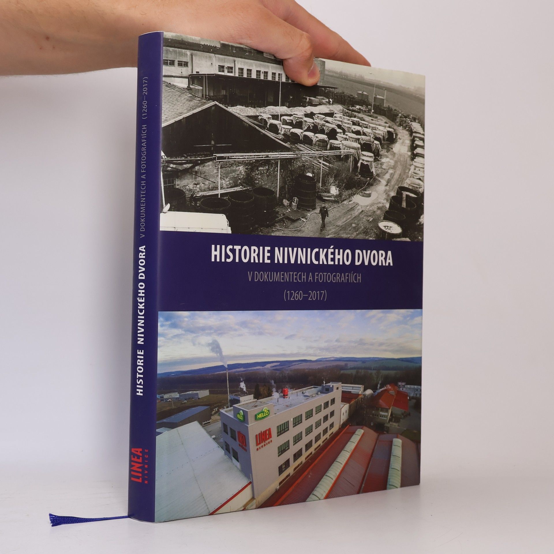 Jiří Čoupek Historie Nivnického dvora v dokumentech a fotografiích (1260 - 2017)