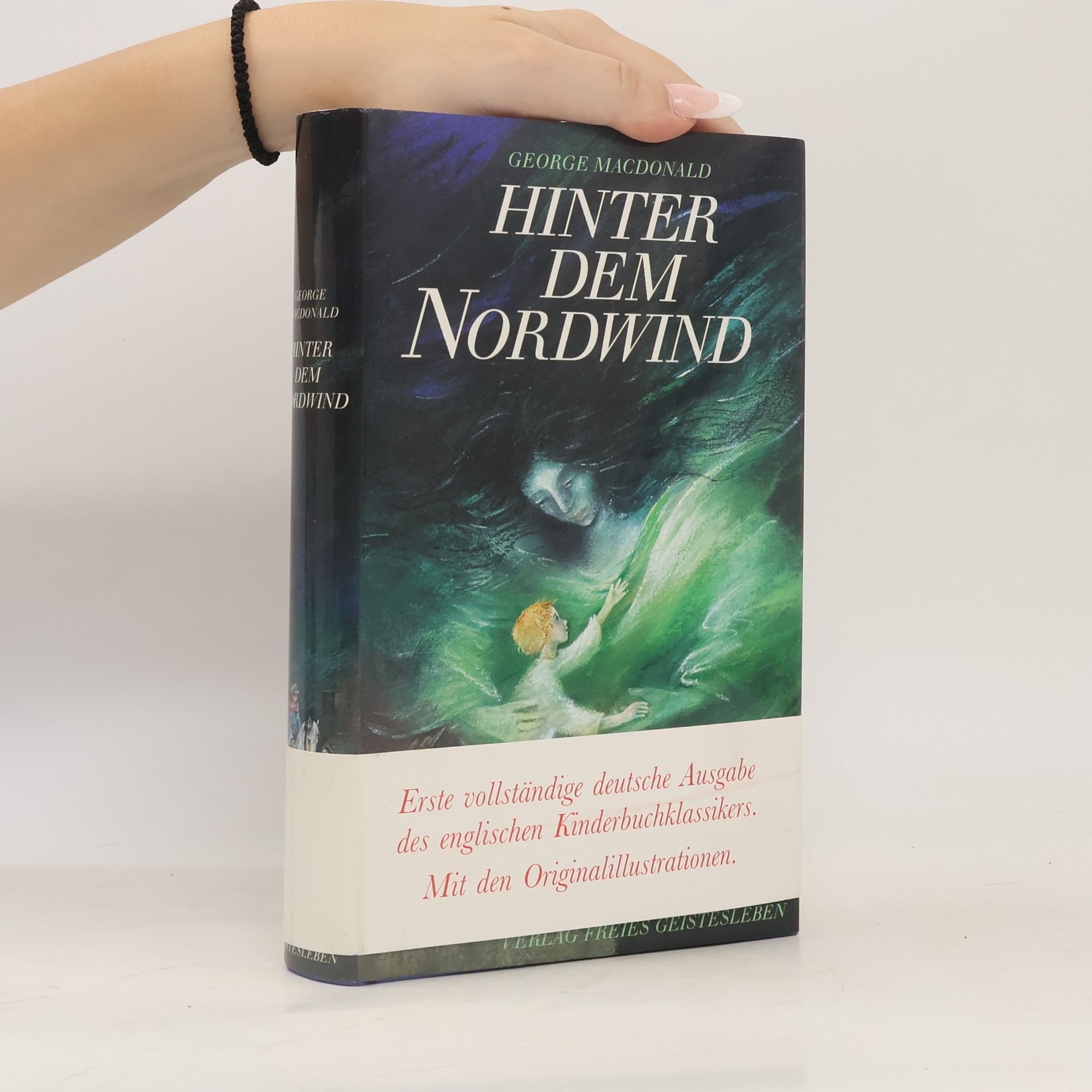George MacDonald Hinter dem Nordwind