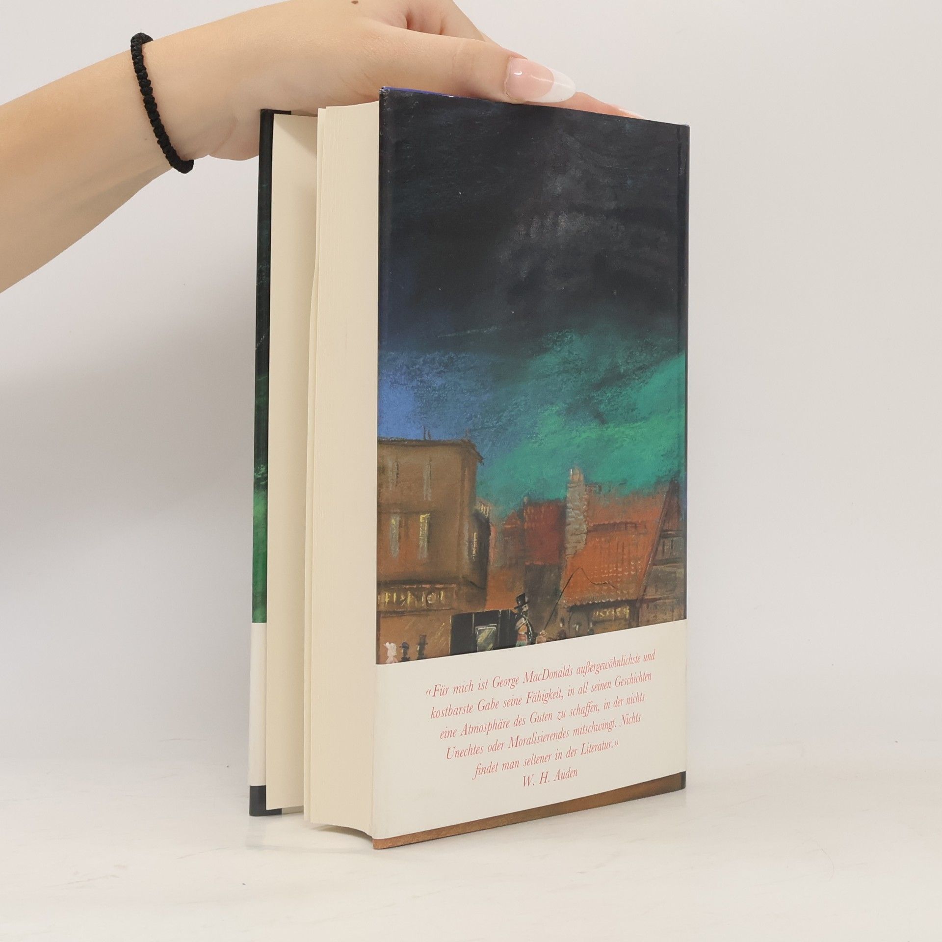 George MacDonald Hinter dem Nordwind