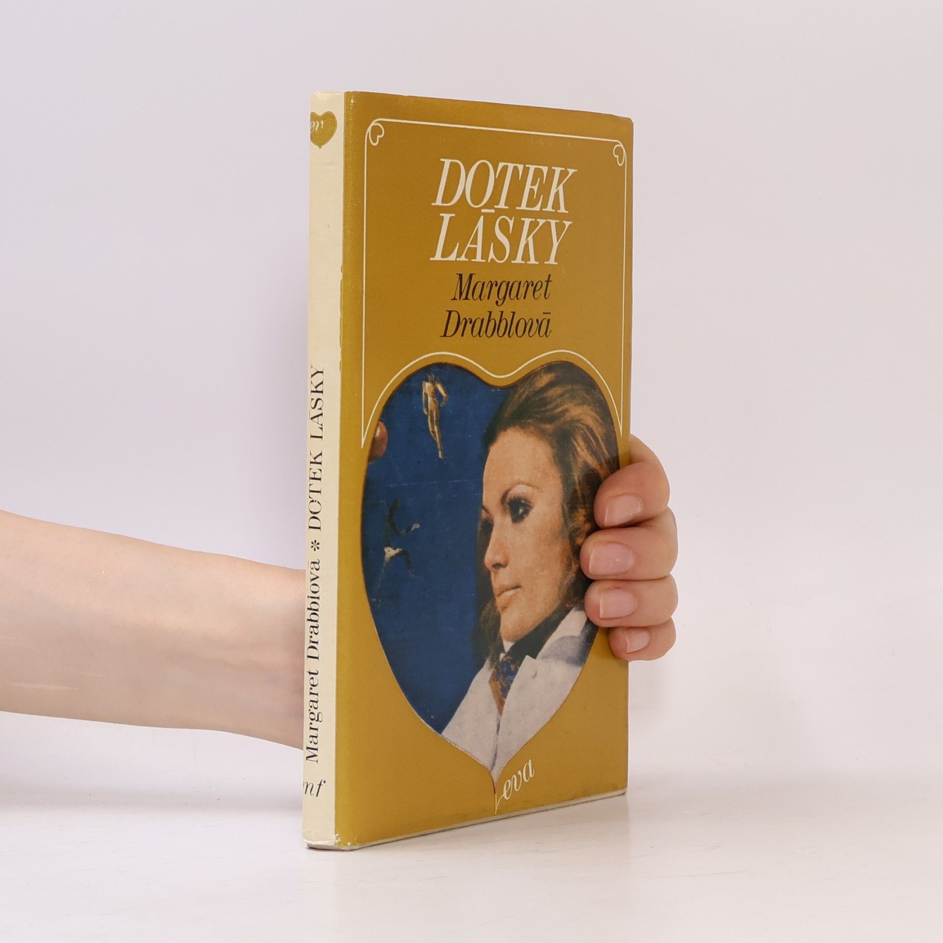 Margaret Drabble Dotek lásky