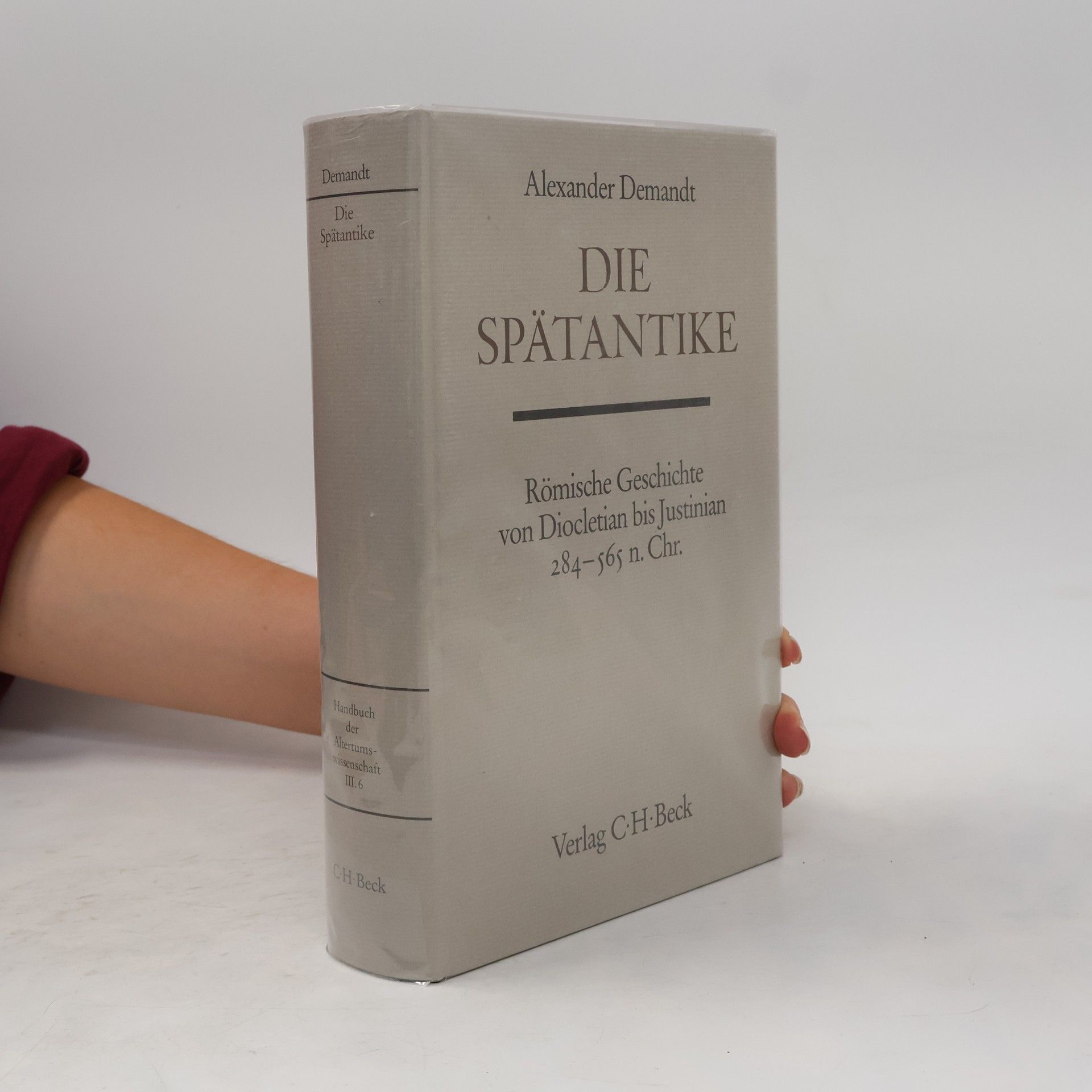 Alexander Demandt Die Spätantike