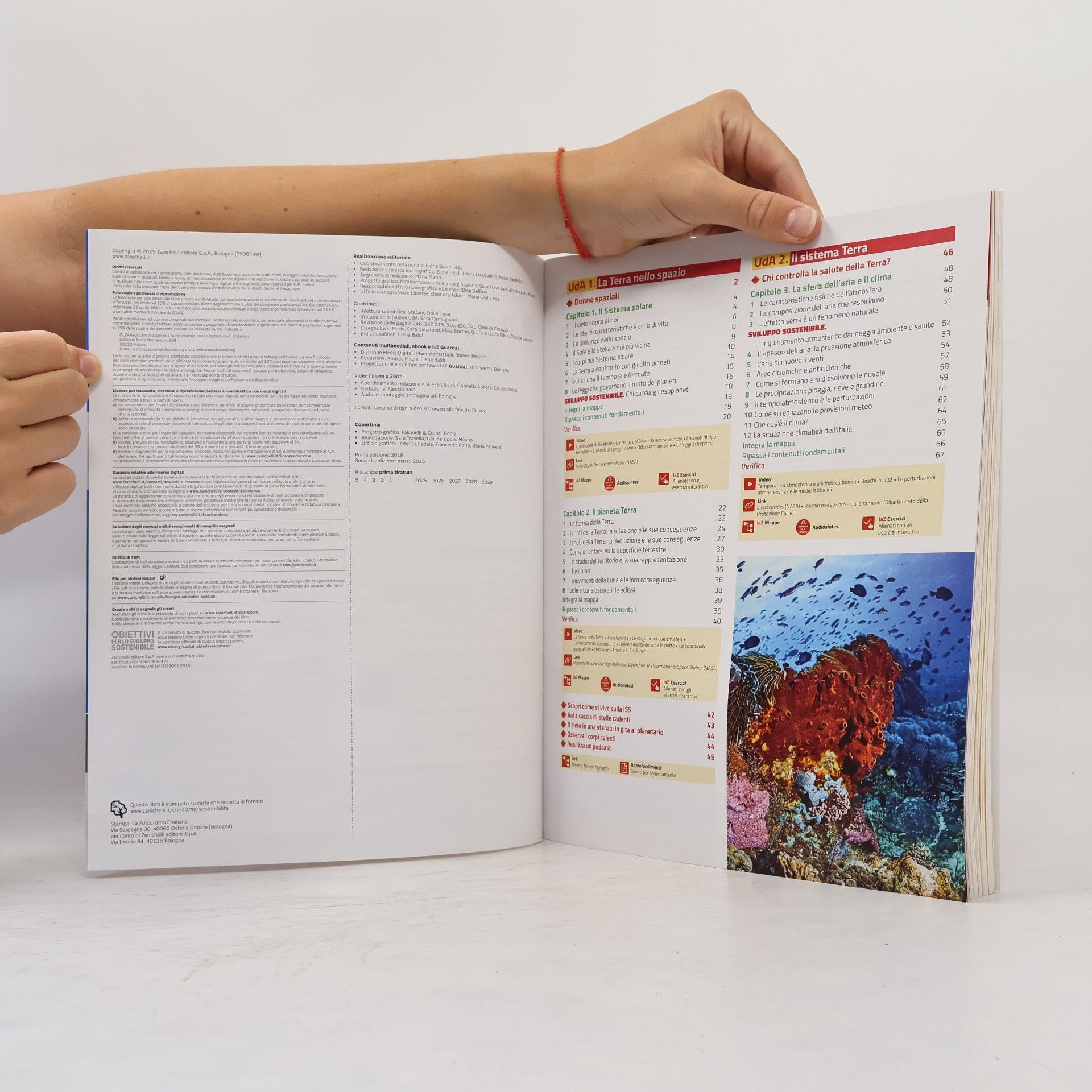 Alba Gainotti Il racconto della terra e della biologia. Per le scuole superiori