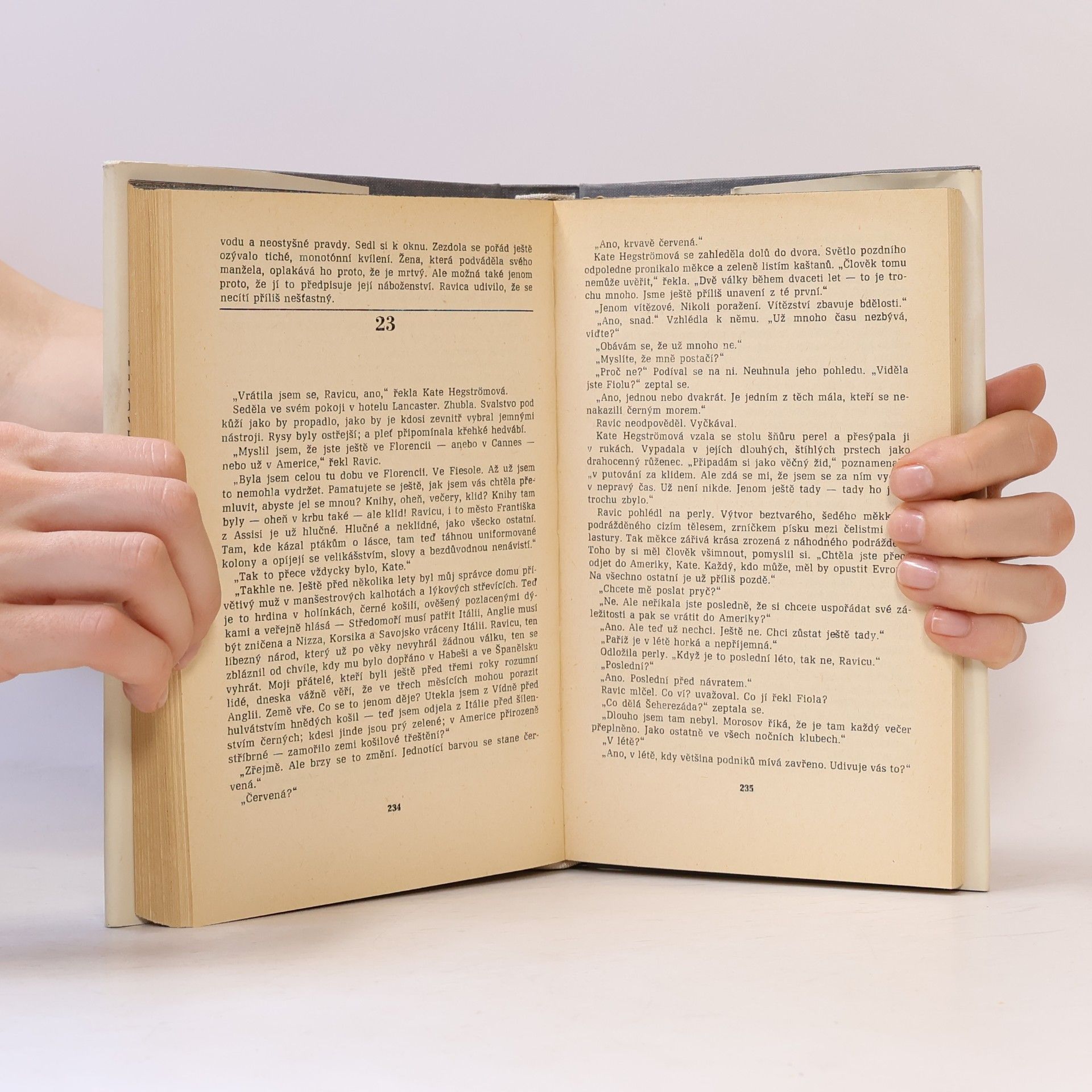 Erich Maria Remarque Vítězný oblouk