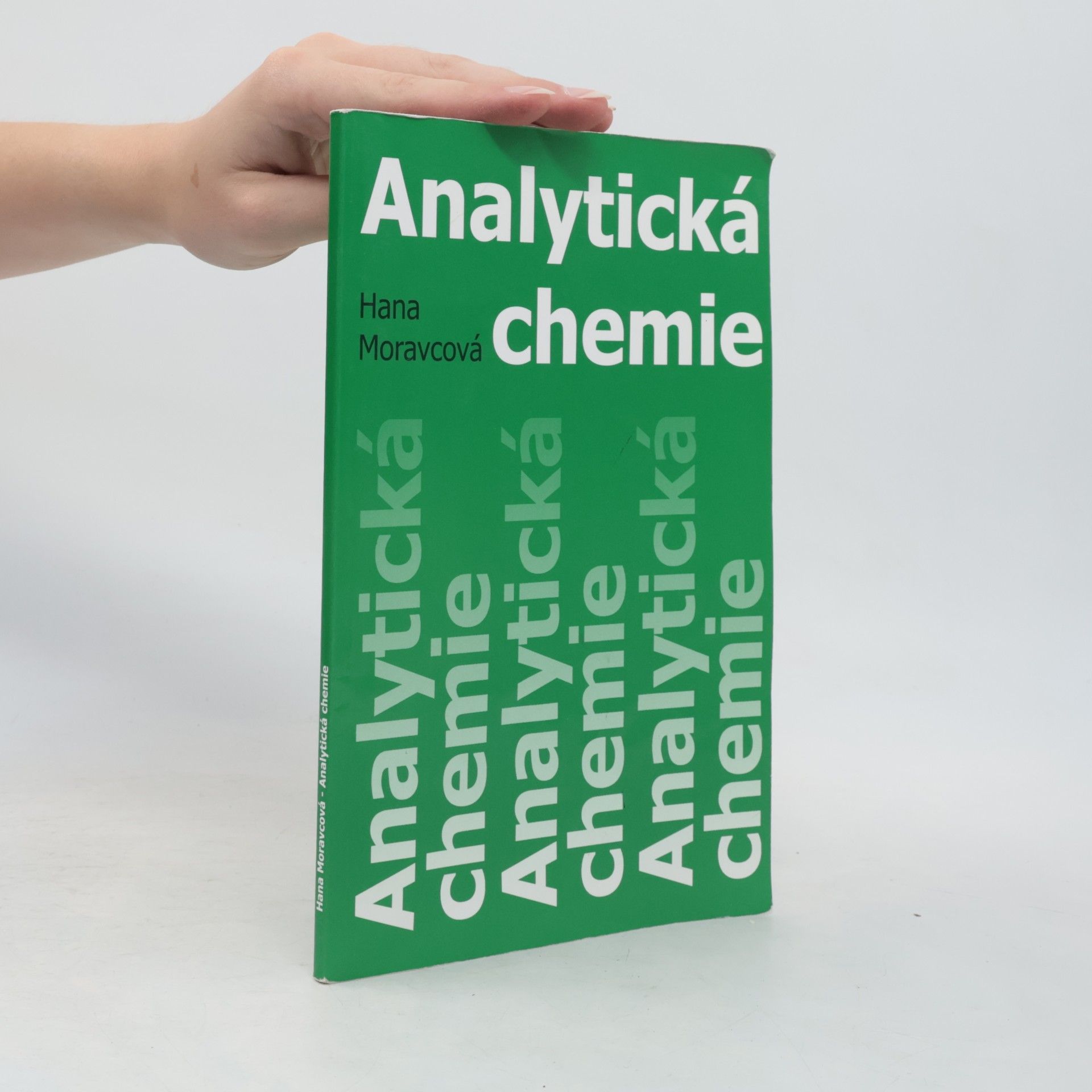 Hana Moravcová Analytická chemie