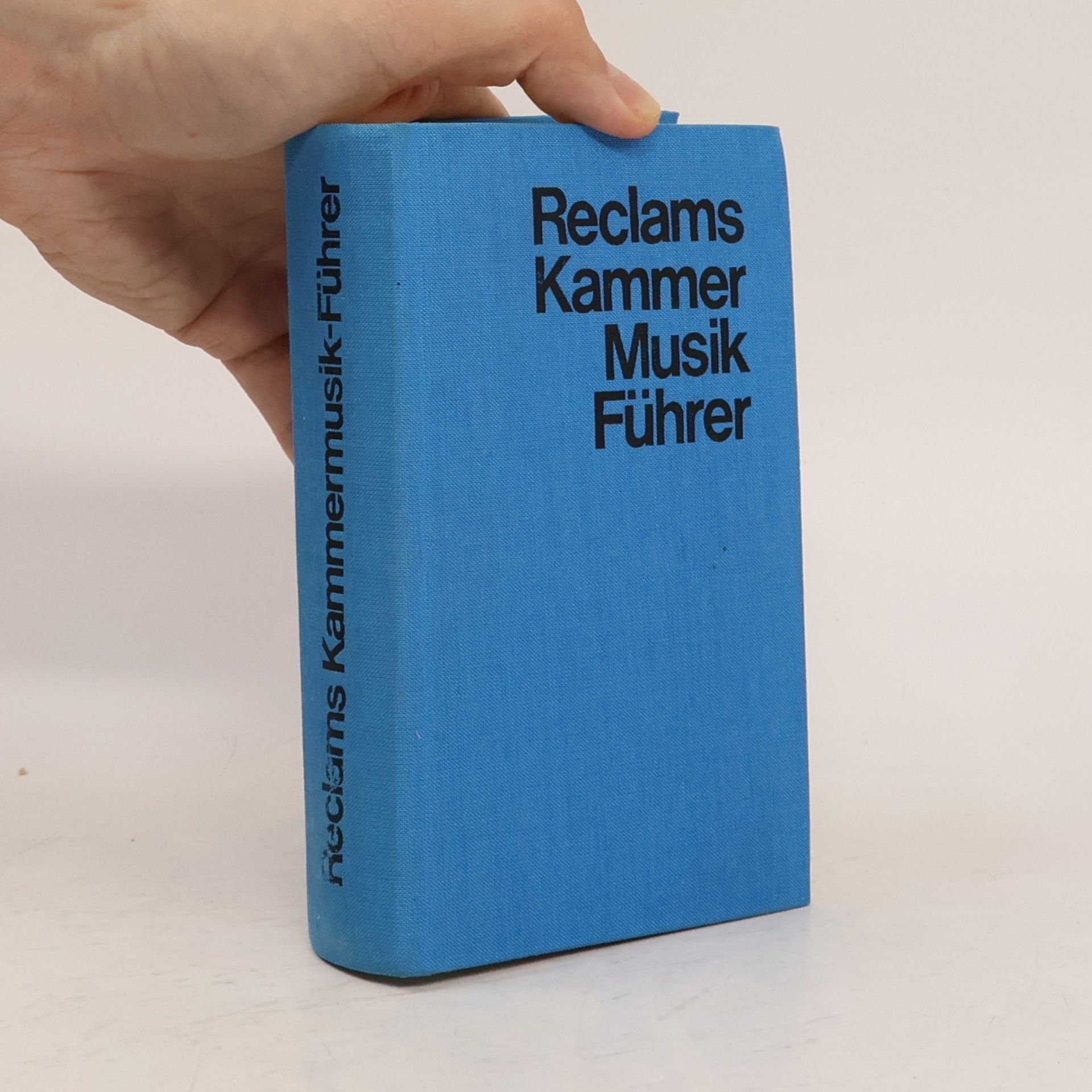 Hans Renner Reclams Kammermusikführer