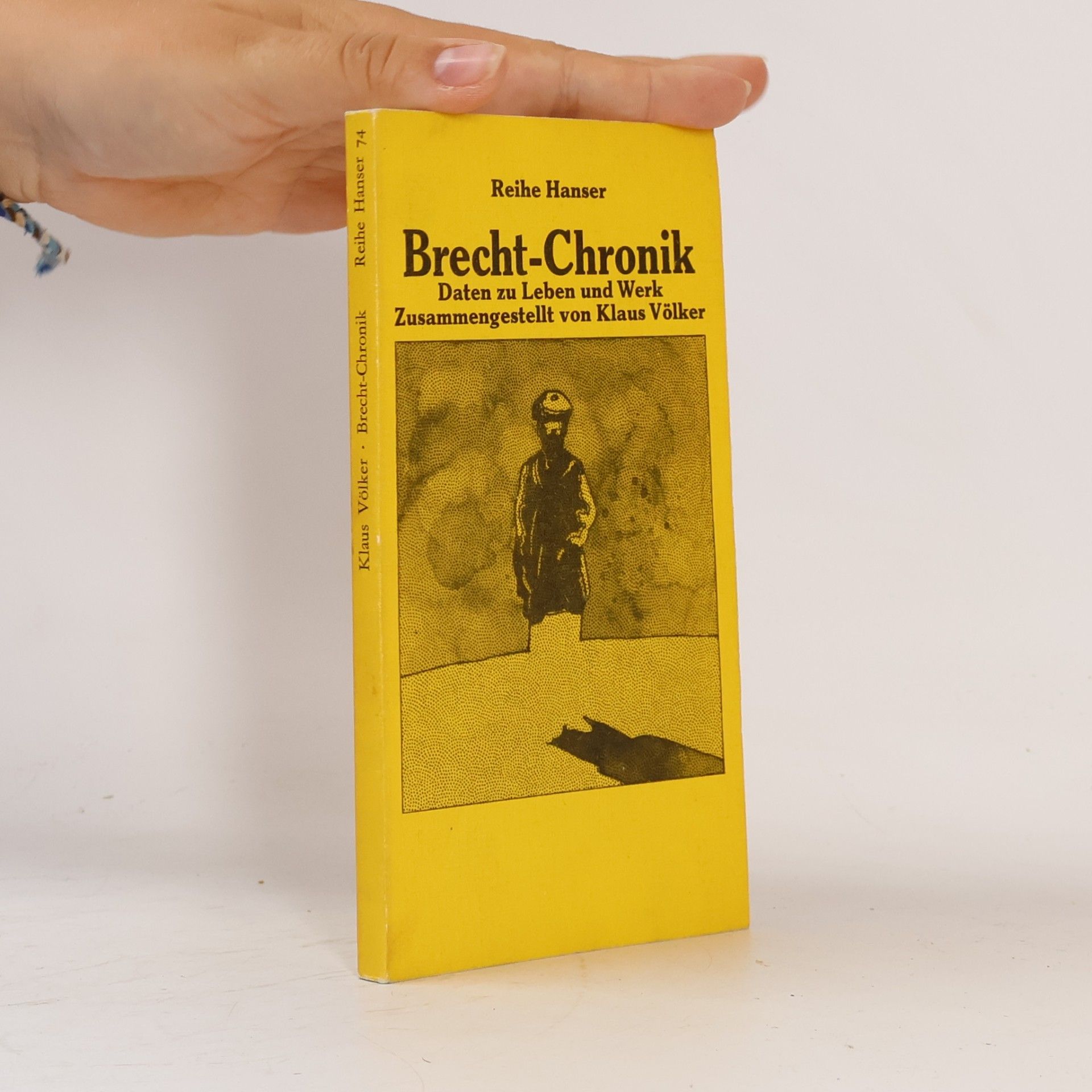 Klaus Völker Brecht-Chronik